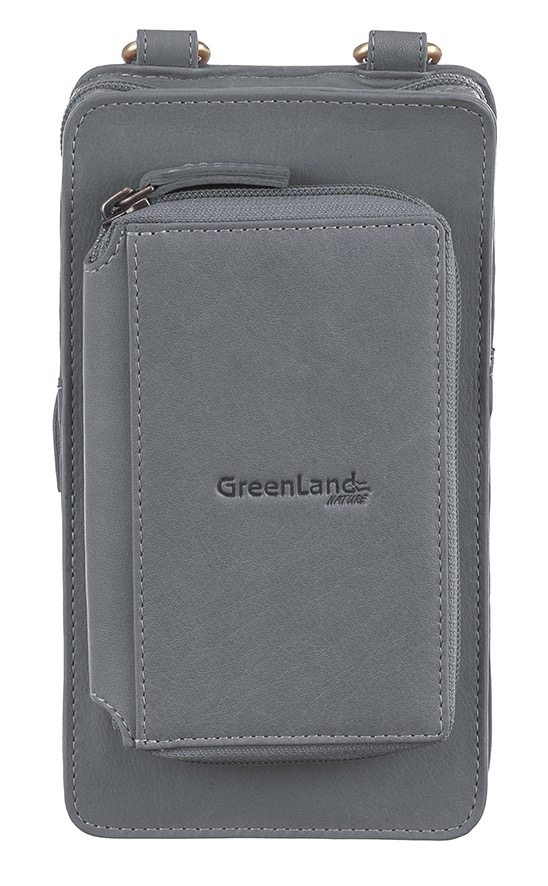 Handytasche »NATURE Soft«, mit aufgesetzter Börse und RFID-Schutz