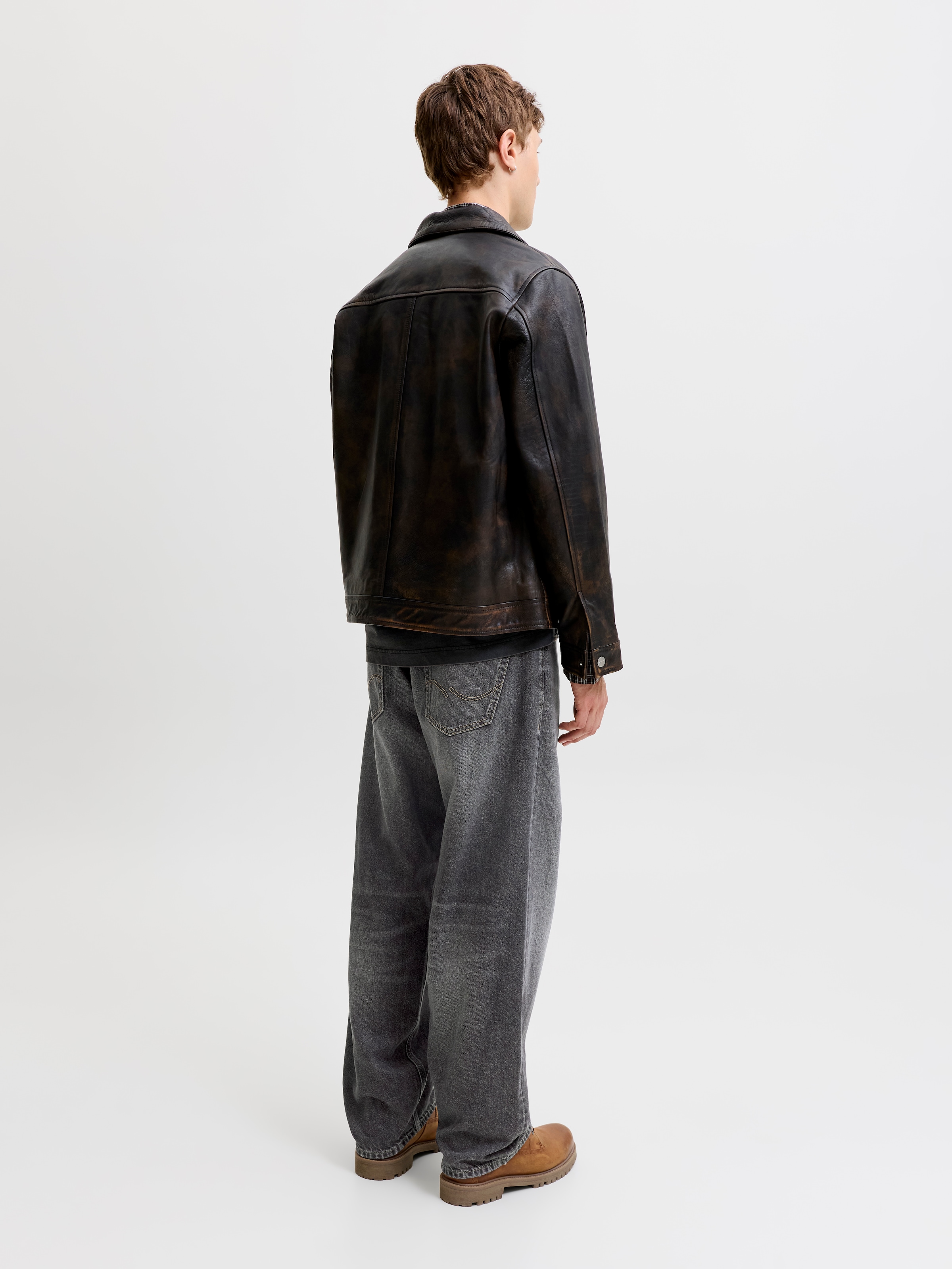 Jack & Jones Jeans Relax-fit »JJIALEX JJCREW SQ 063« coton, coupe décontractée