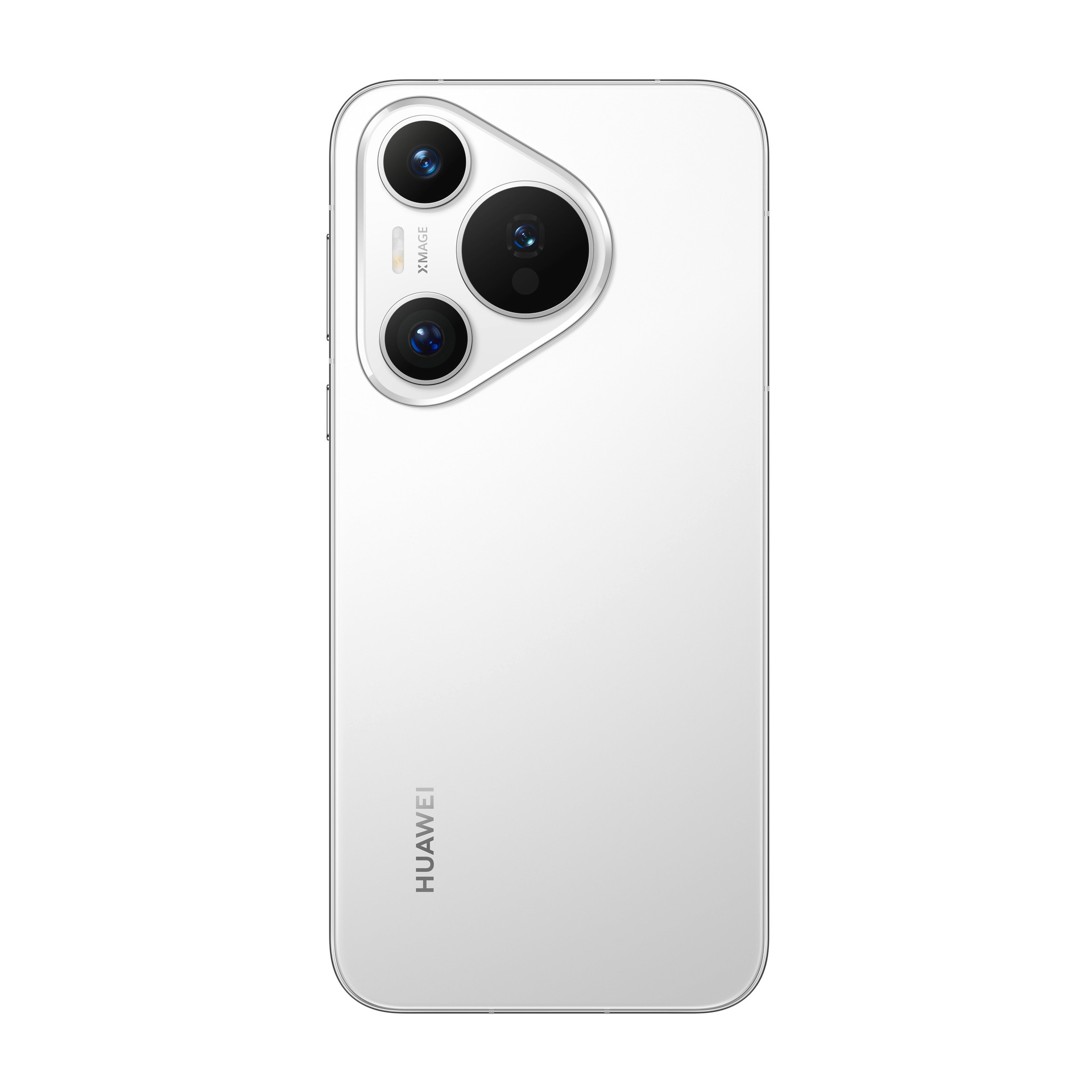 Huawei Smartphone »Pura 70 - 12 / 256 GB«, Weiss, 120 Hz LTPO OLED Display 16,76 cm (6,6 Zoll), IP68, 50 MP Triplekamera
