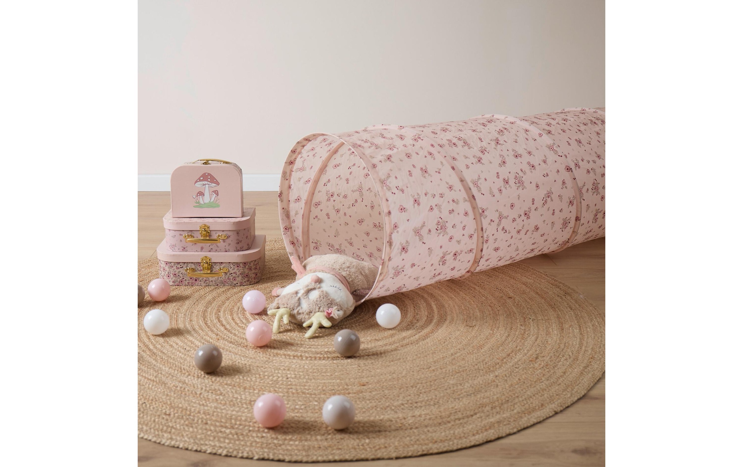 BIECO Spieltunnel »Dreamy Flowers«