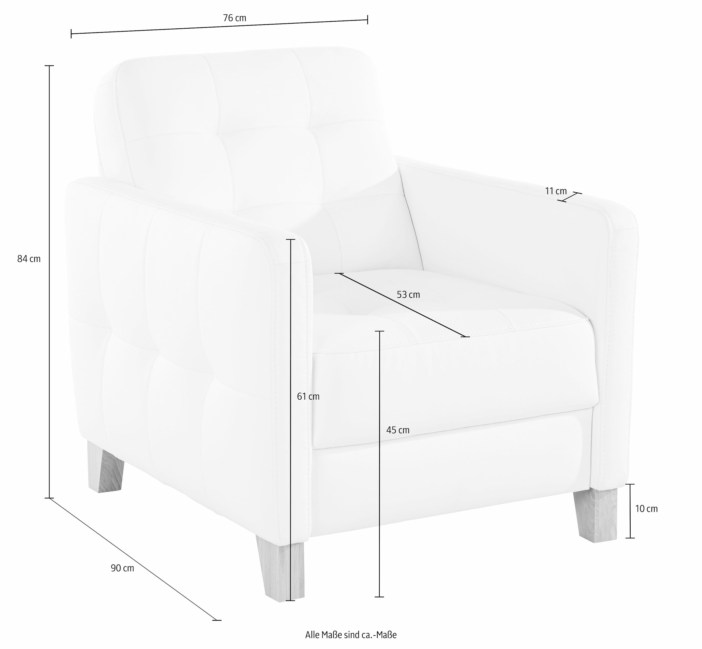 exxpo - sofa fashion günstig »Elio« kaufen Sessel