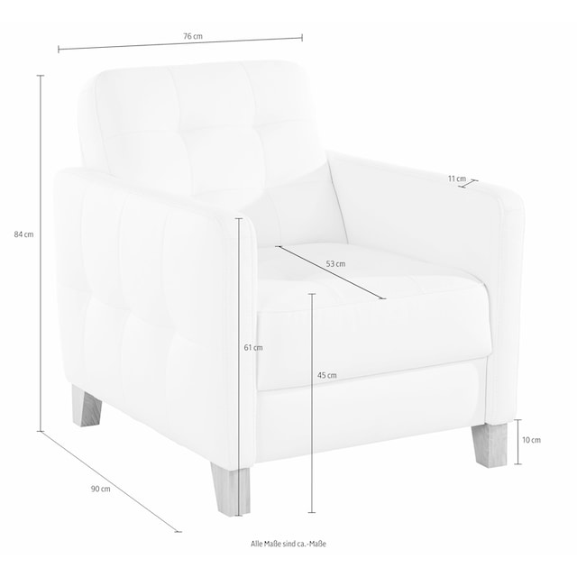 sofa exxpo Sessel - fashion kaufen günstig »Elio«