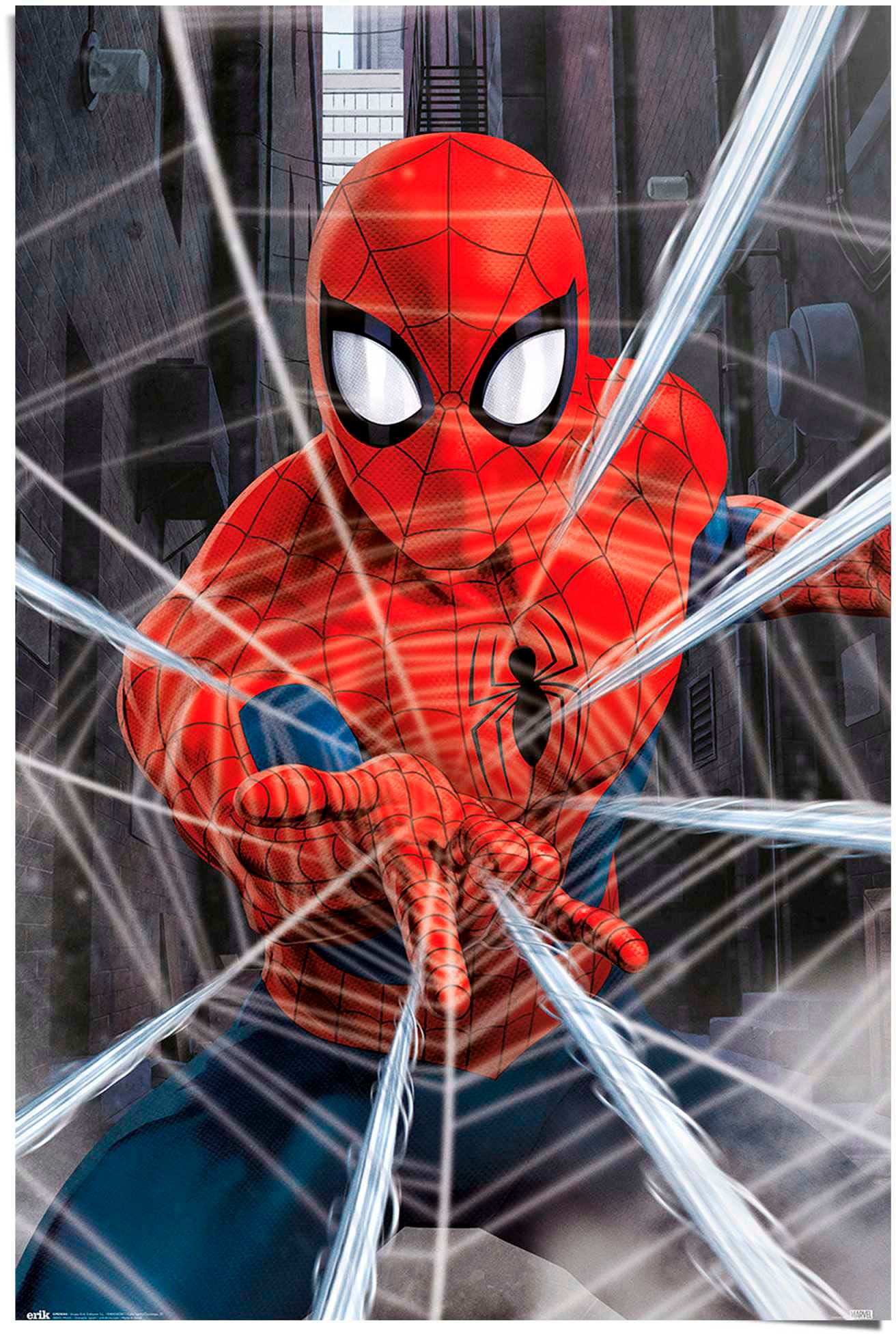 Poster Spiderman - versandkostenfrei gotcha« »Marvel auf Reinders!