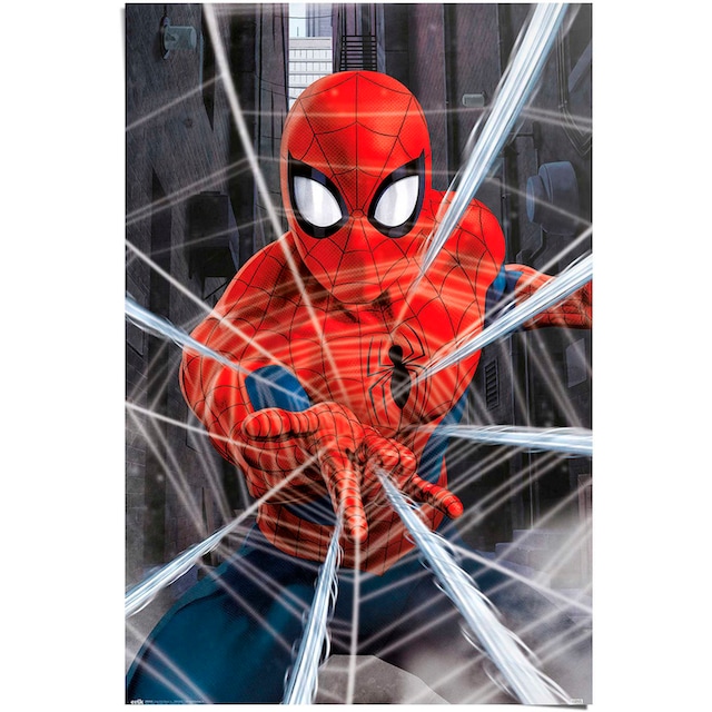 ♕ Reinders! Poster »Marvel Spiderman - gotcha« versandkostenfrei auf