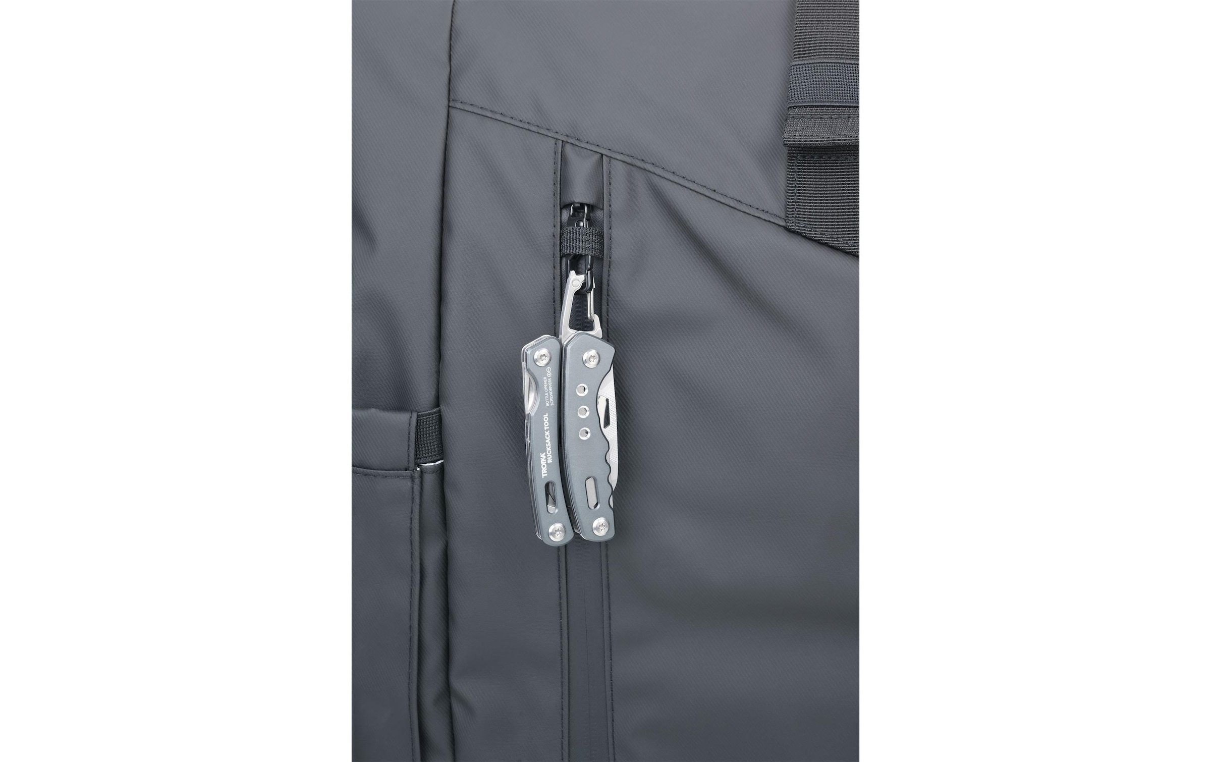 TROIKA Taschenmesser »Rucksack Tool mit 15 Funktionen,«