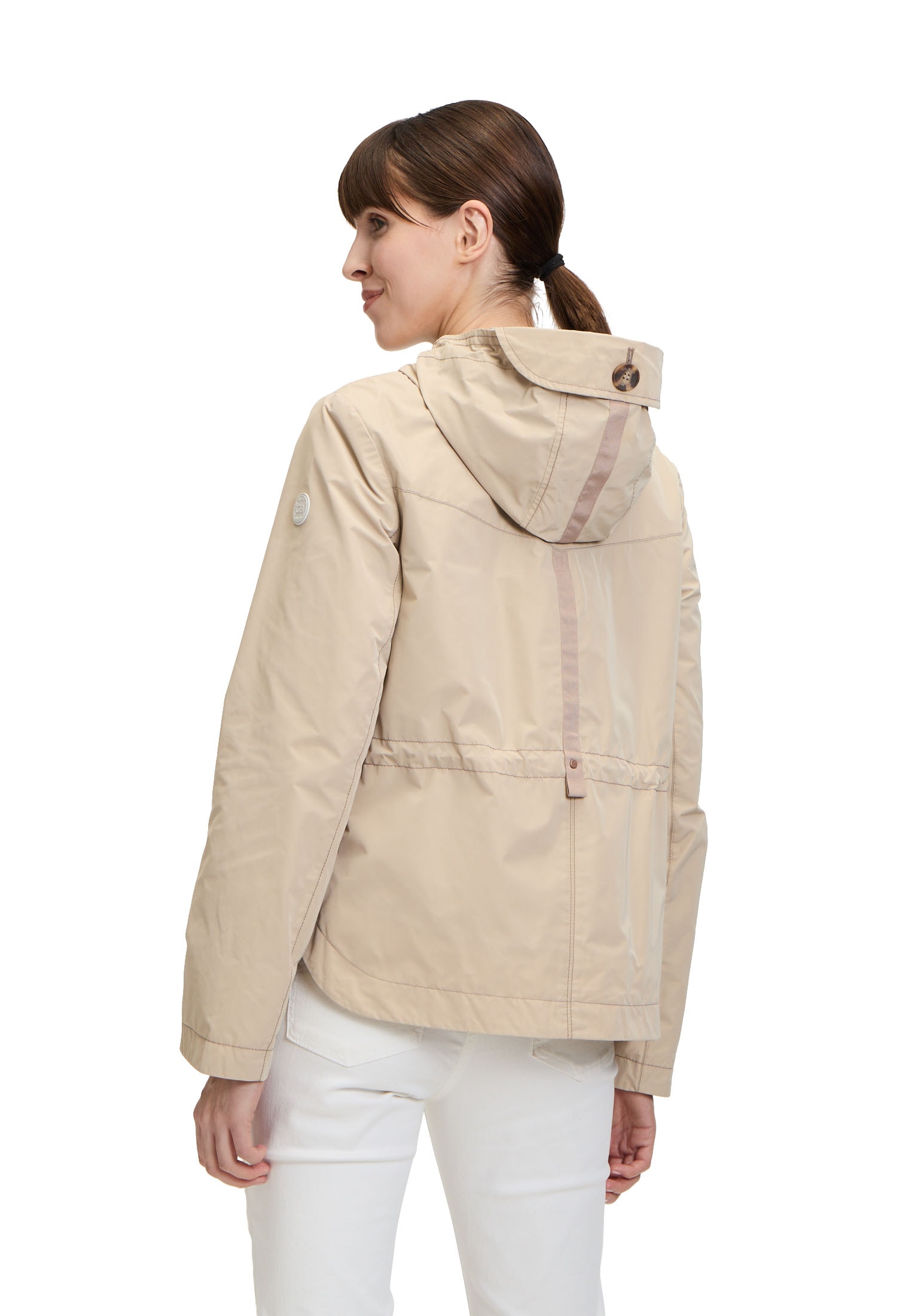 Gil Bret Outdoorjacke, mit Kapuze, mit Kapuze