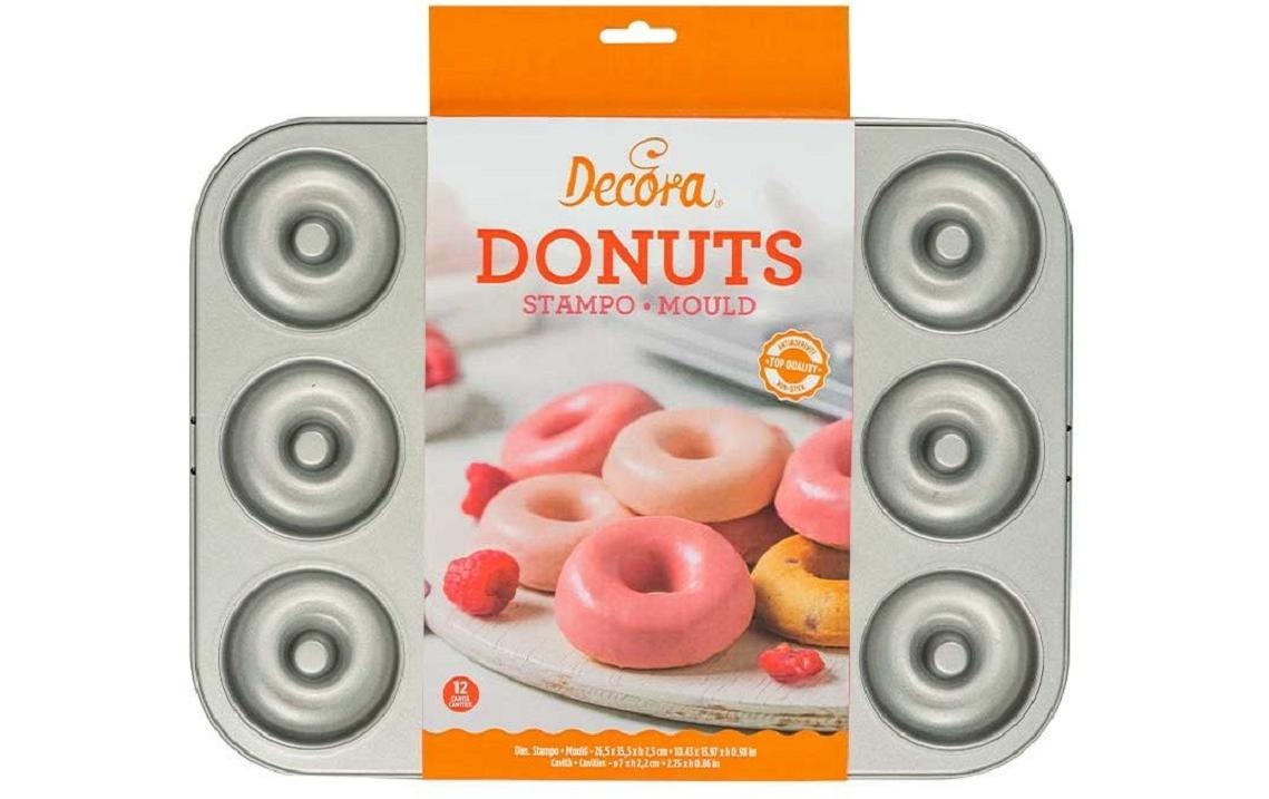 Backform »Decora Donut 12 Mulden«, (1 St.)