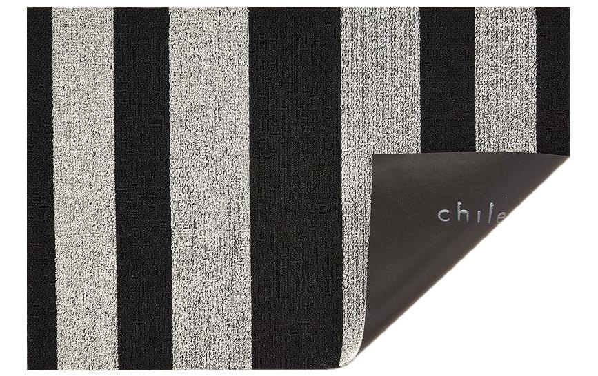 Image of Chilewich Teppich »Stripe Black / White«, rechteckig, - mm Höhe bei Ackermann Versand Schweiz