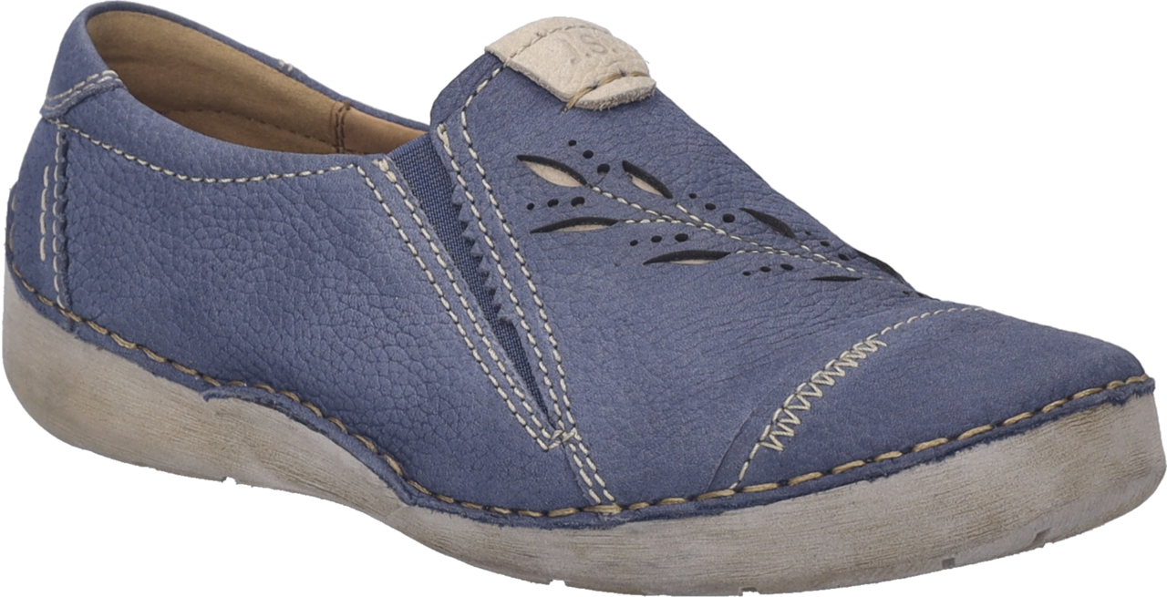 Josef Seibel Slipper »Fergey 42«  Slip-On Sneaker, Halbschuh, Schlupfschuh mit Gummizügen, G-Weite