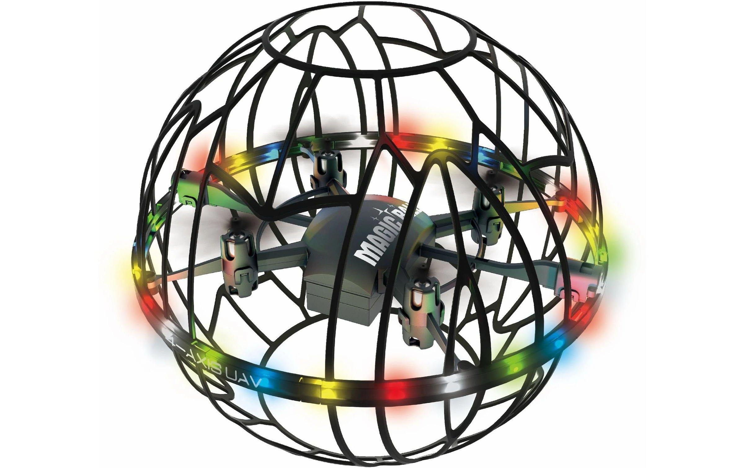   Drone »Totally Tech RC Sky Magic Ball Drohne LED-Flying-Ball Multi«