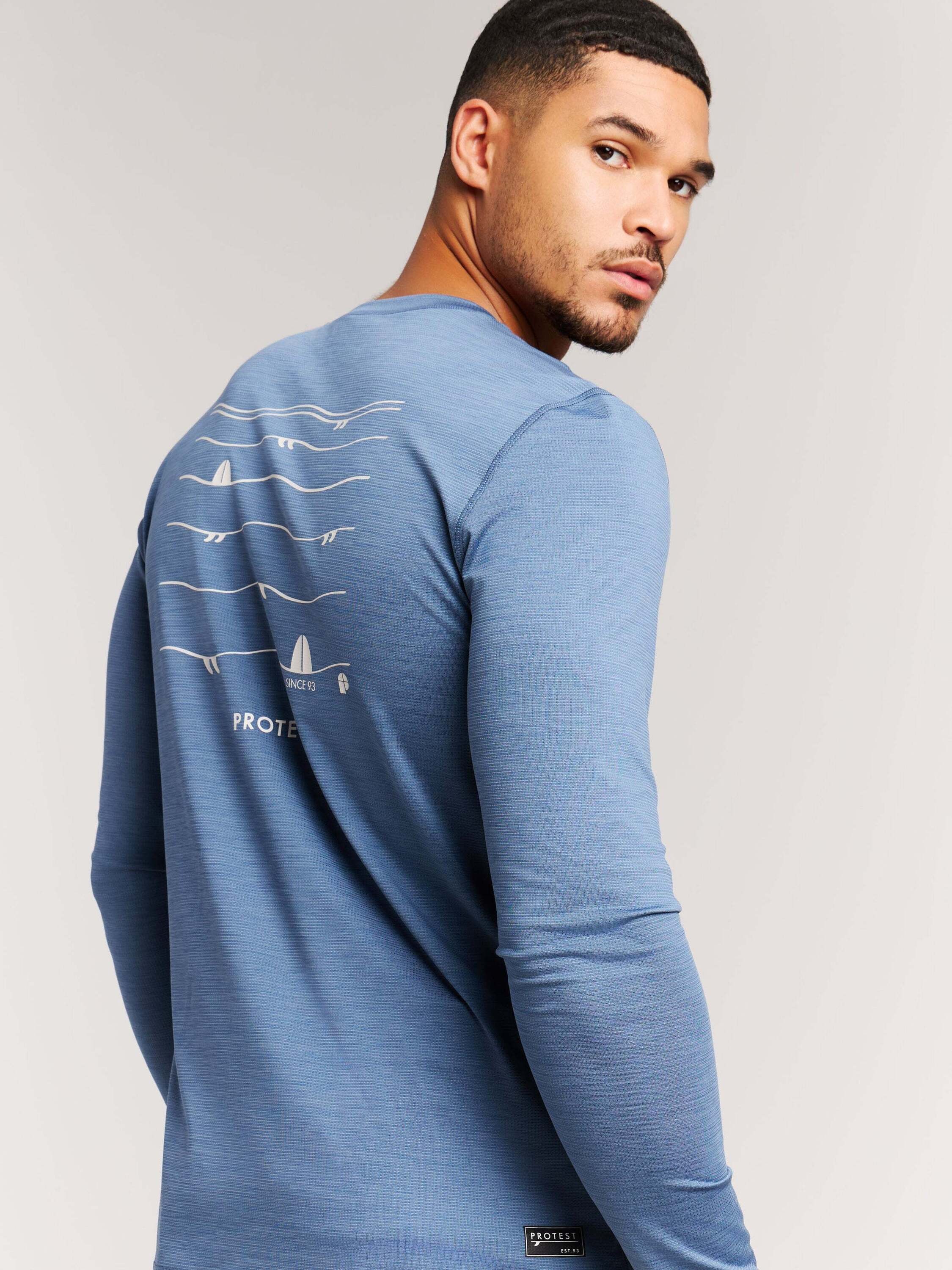 Protest T-shirt sans couture »Surf Shirt PRTRyle«