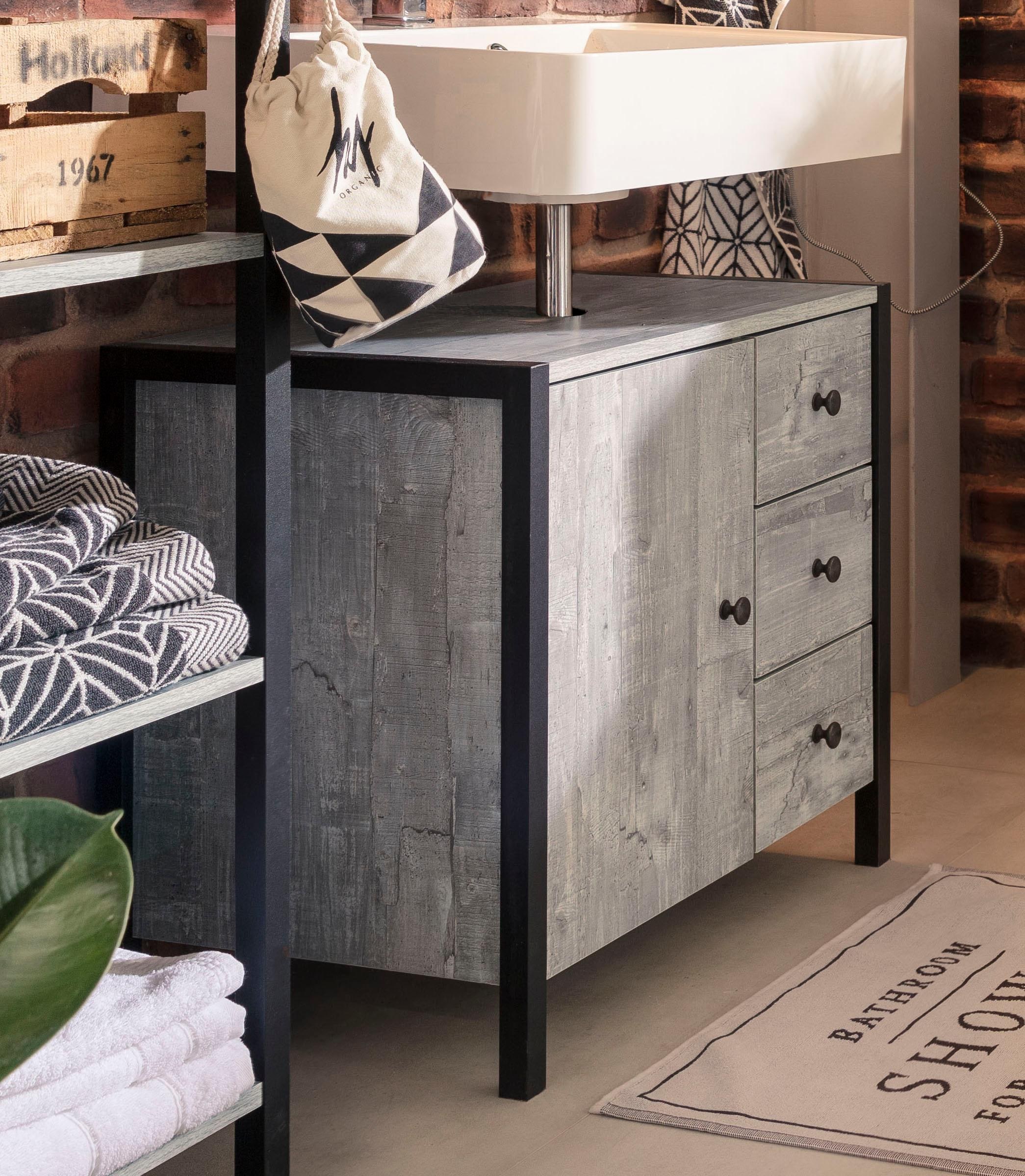 Home affaire Armoire sous lavabo »Chris«