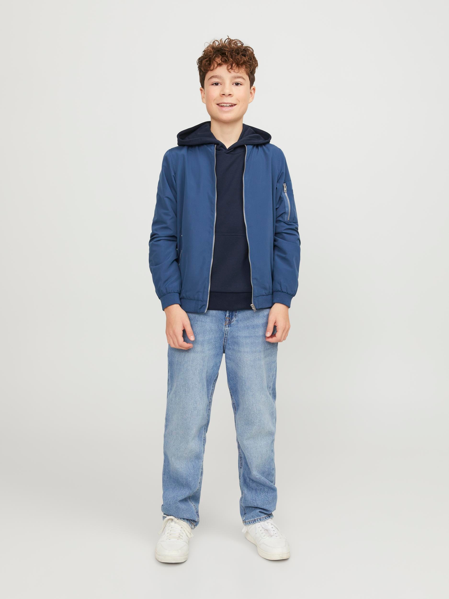 Jack & Jones Junior Hoodie »JJEBRADLEY SWEAT HOOD NOOS JNR«
