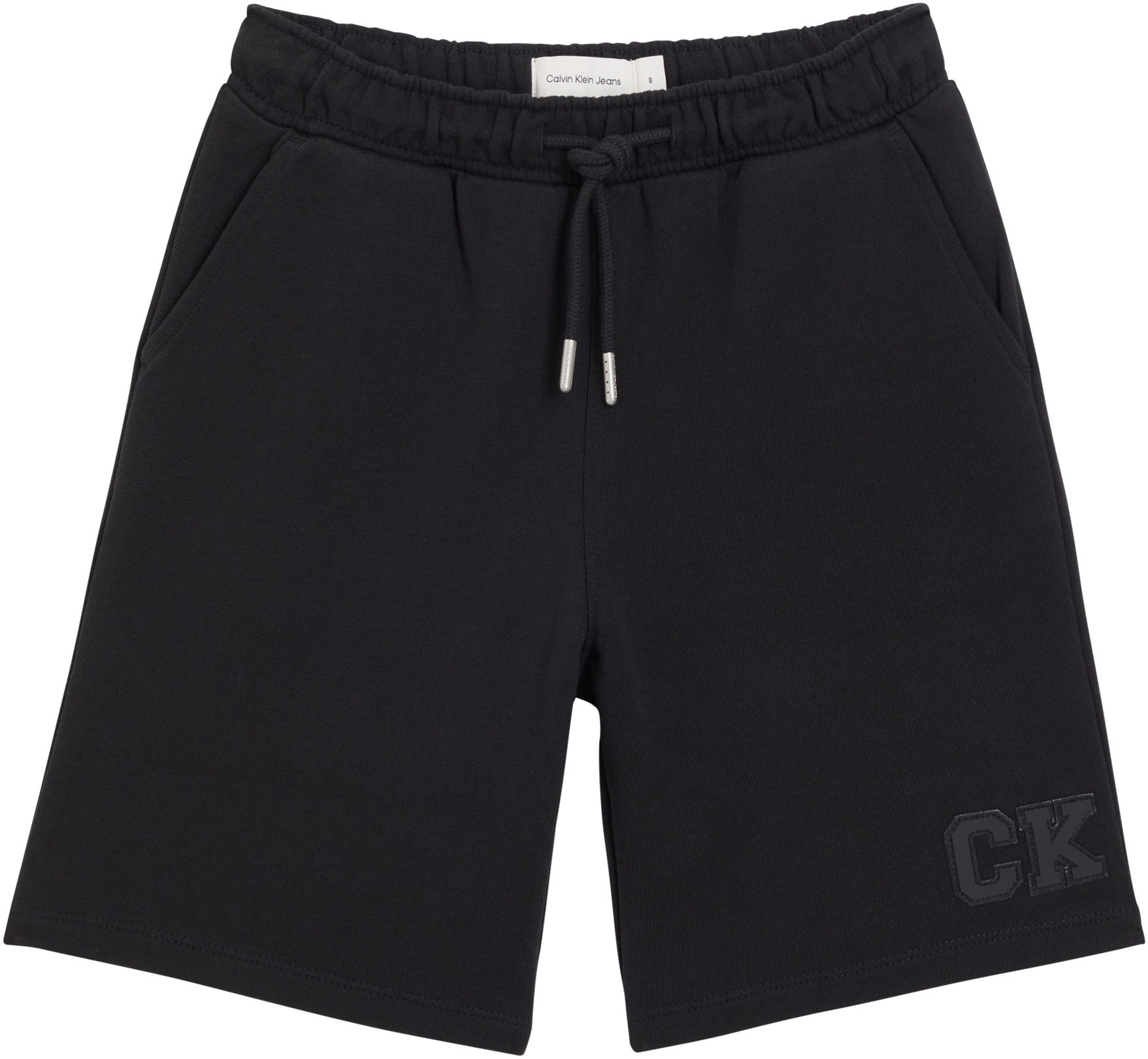 Calvin Klein Jeans Short  coupe régulière avec taille élastique pour enfants