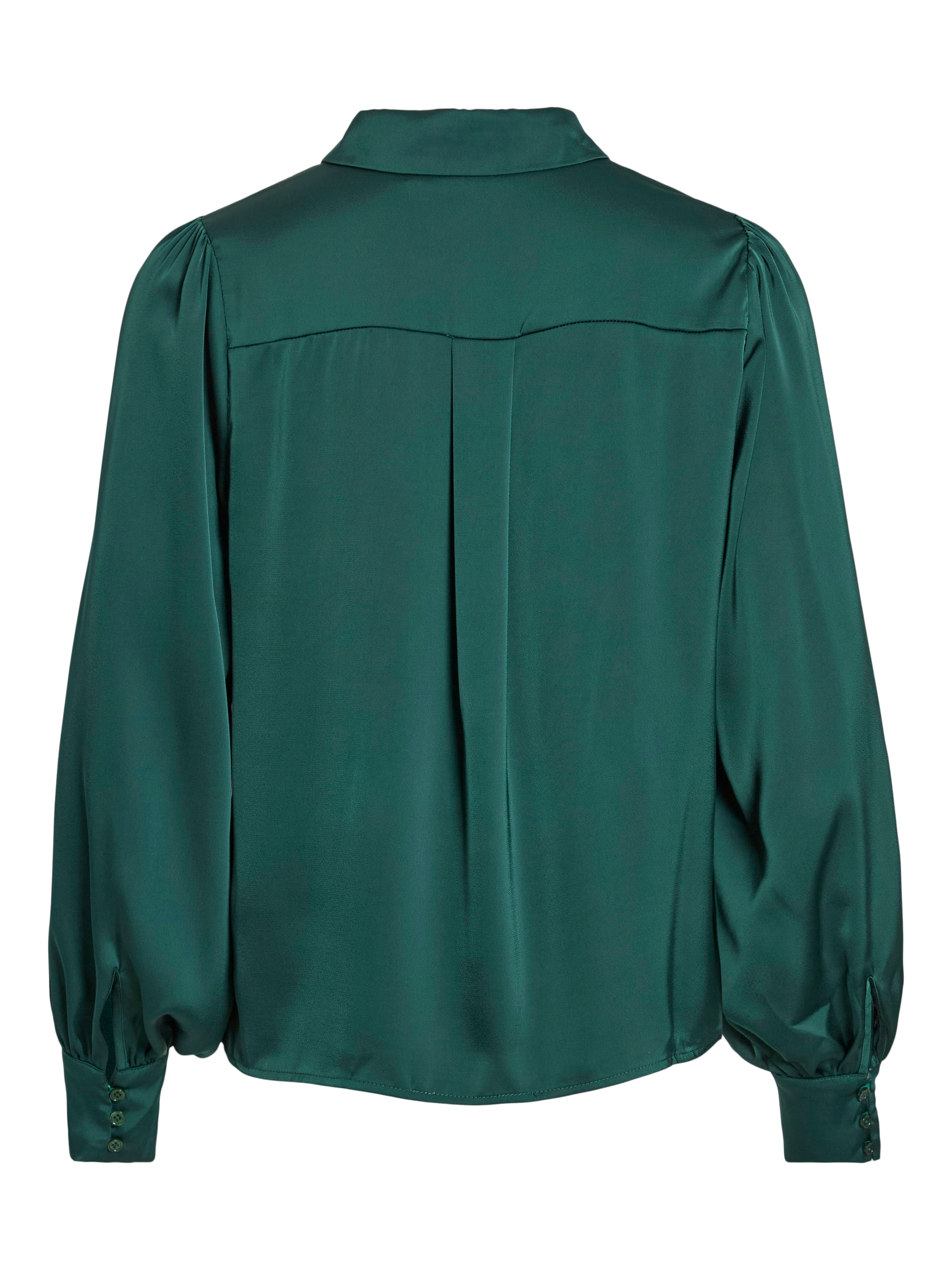 Vila Langarmbluse »VIENNA RAVENNA L/S BALLOON SHIRT - NOOS«