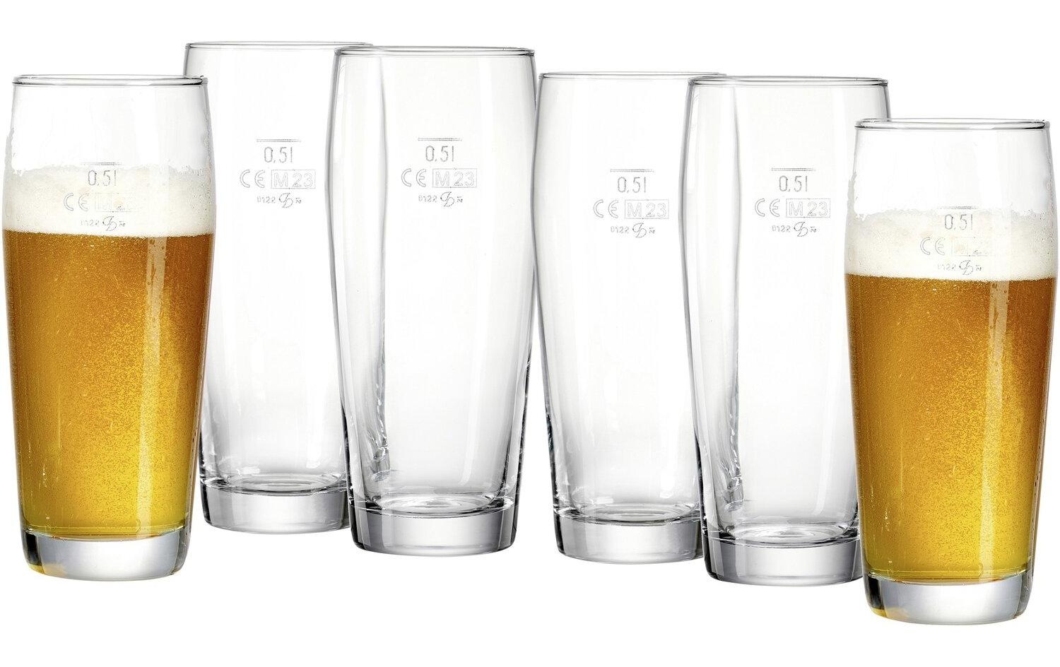 Image of Ritzenhoff & Breker Bierglas "Willi 500 ml, 6 Stück"