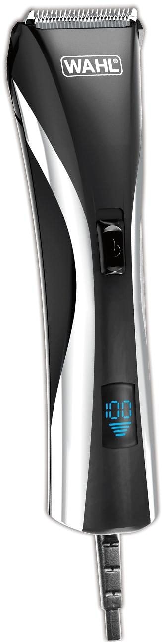 Wahl Haar- und Bartschneider »9697-1016«, 8 Aufsätze, LCD-Display und abwaschbarer Schneidsatz