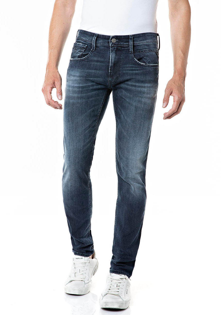 Image of Replay Slim-fit-Jeans »ANBASS«, 573 Bio bei Ackermann Versand Schweiz