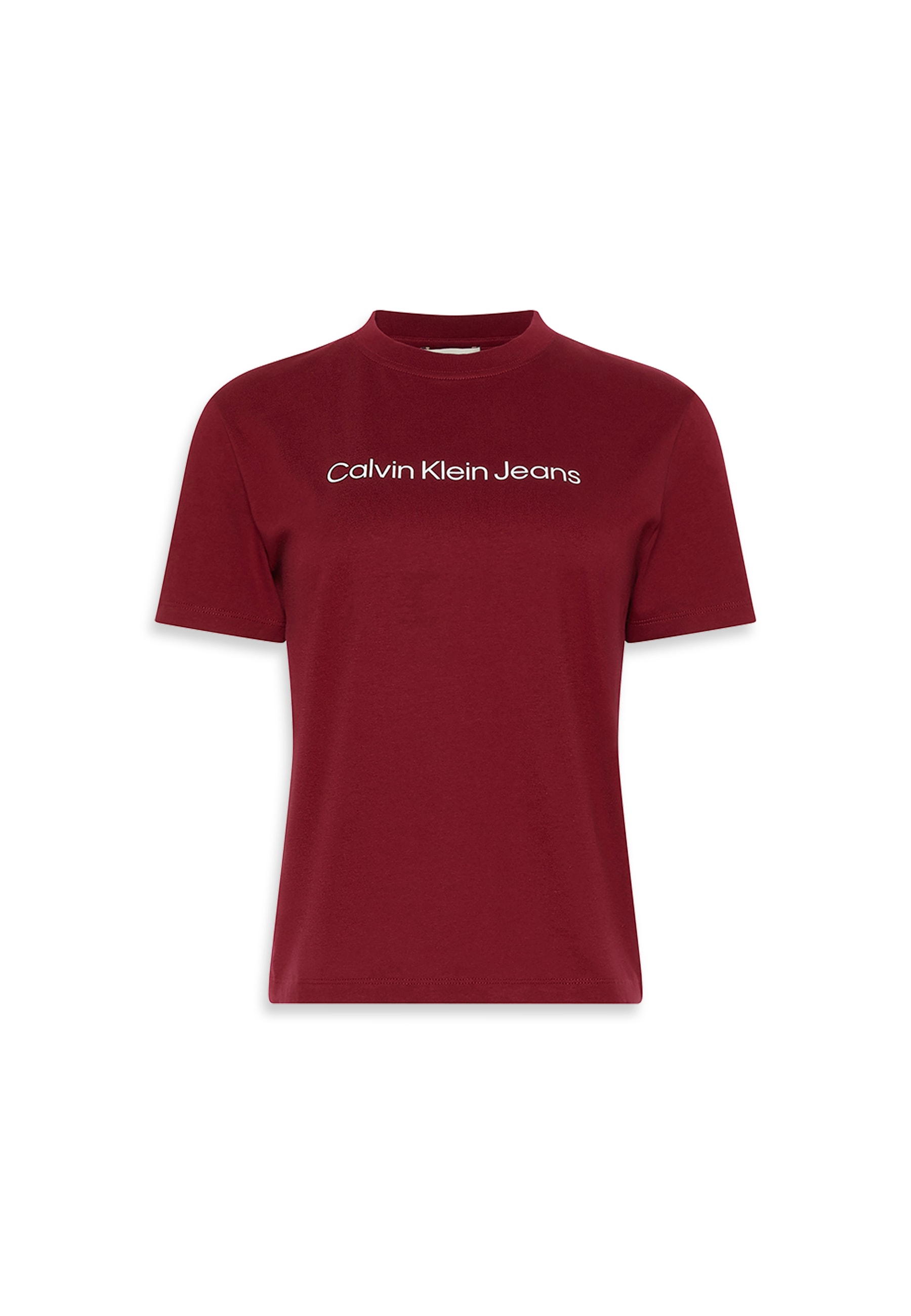 Calvin Klein Jeans T-Shirt »A- INST. LOGO CLASSIC TEE SS«, mit Logoschriftzug