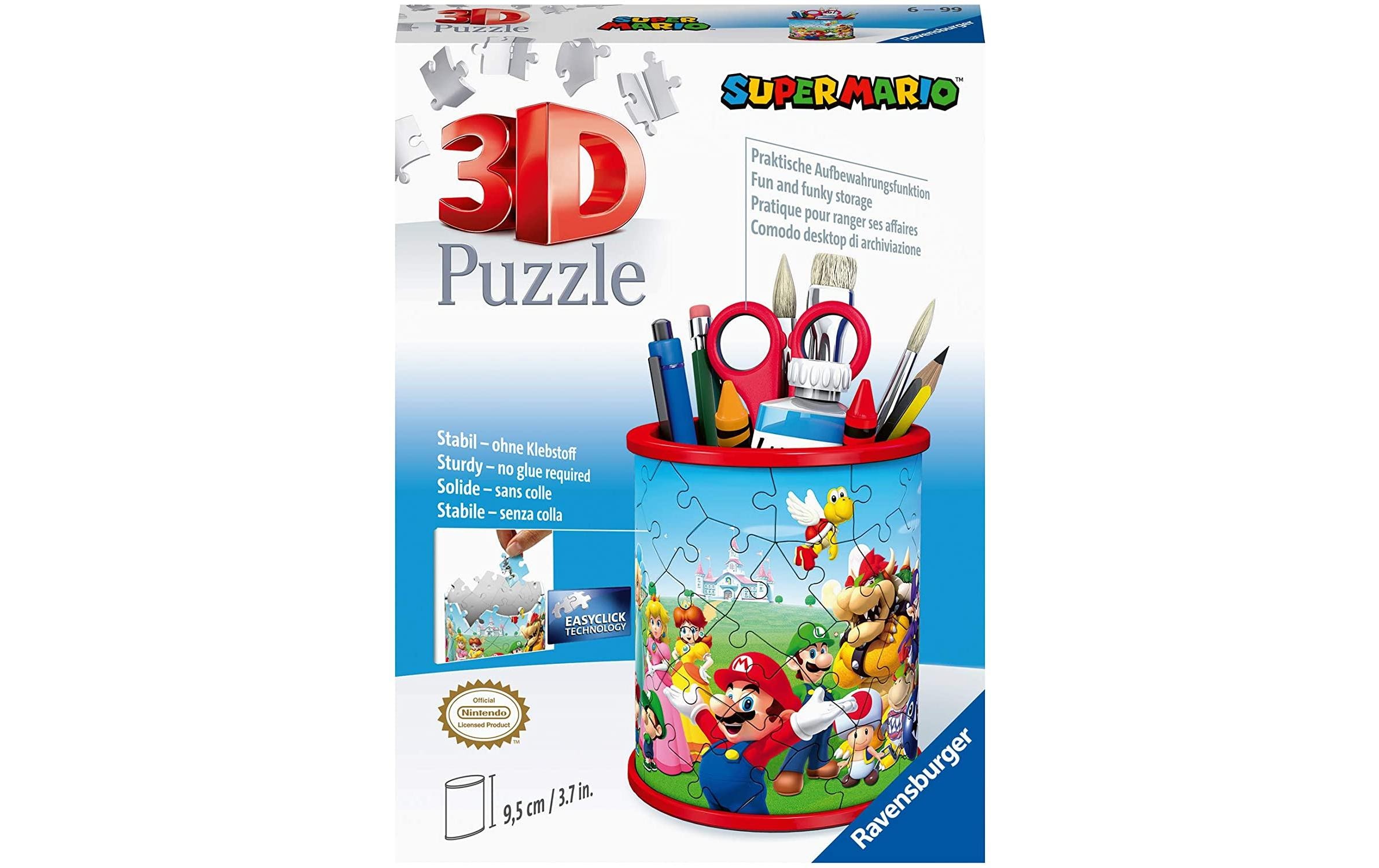 Ravensburger 3D-Puzzle »Super Mario Utensilo«, (54 tlg.)