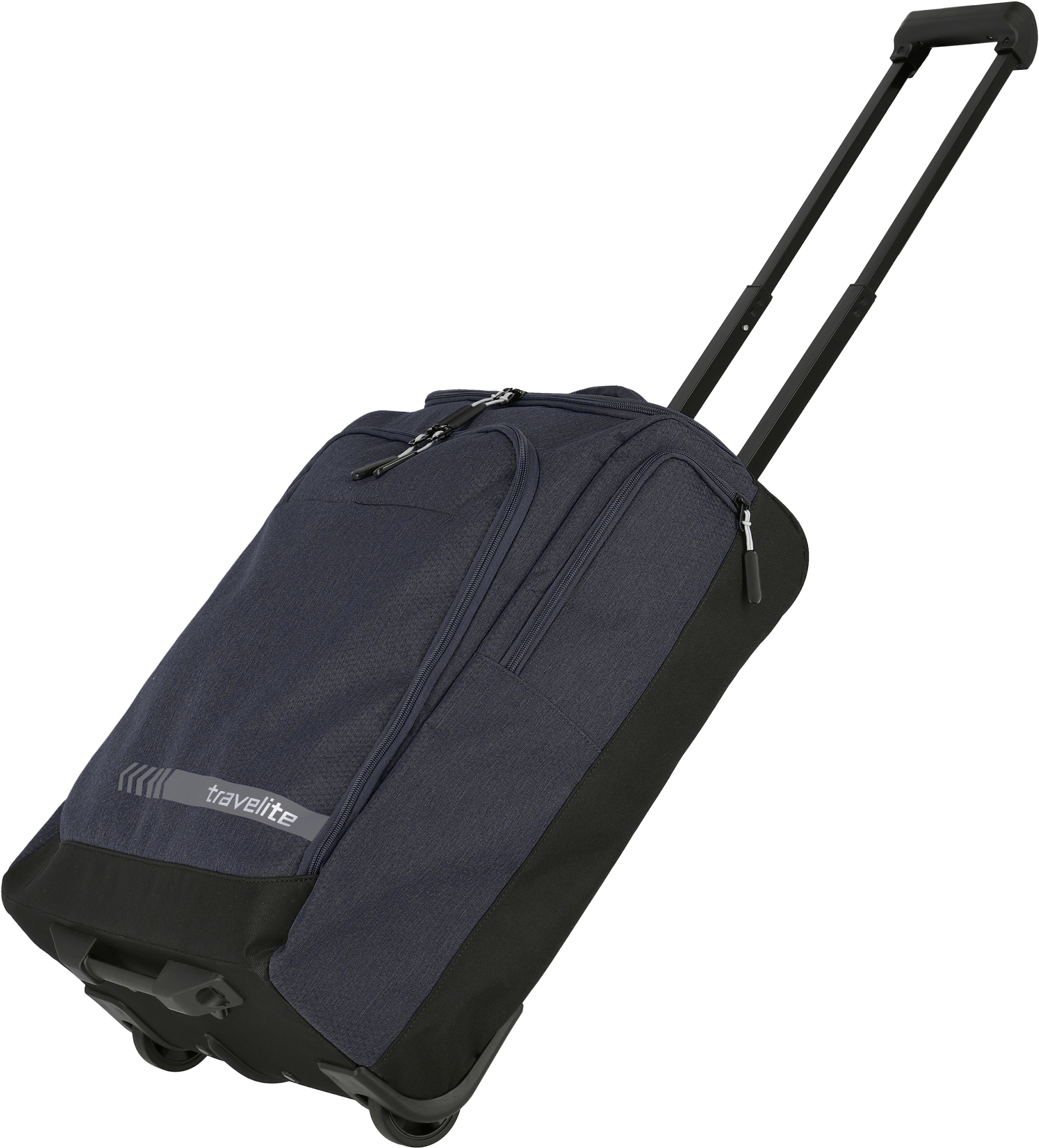 travelite Weichgepäck-Trolley »KICK OFF Reisetasche mit Rollen« 44 l 2 Rollen grosse Reise- und Freizeittasche – ideal als Reisegepäck