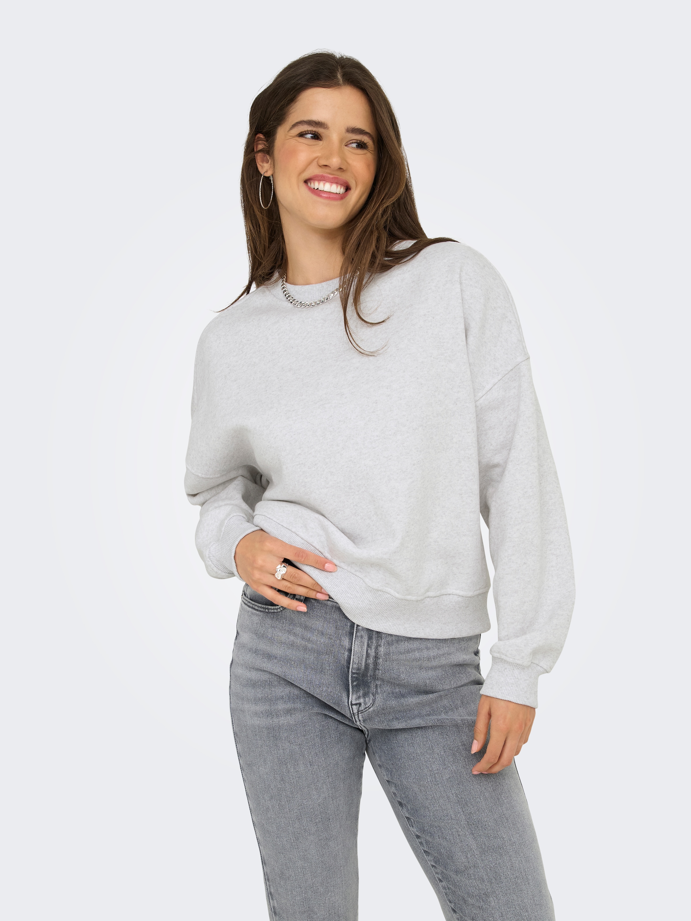 ONLY Sweatshirt »ONLDAZE L/S CREW NECK SWT NOOS«