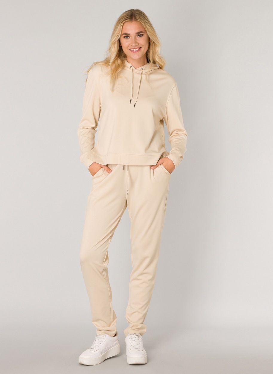 Base Level Pantalon sweat »YOAN«  mit Kordelzug und Stretch