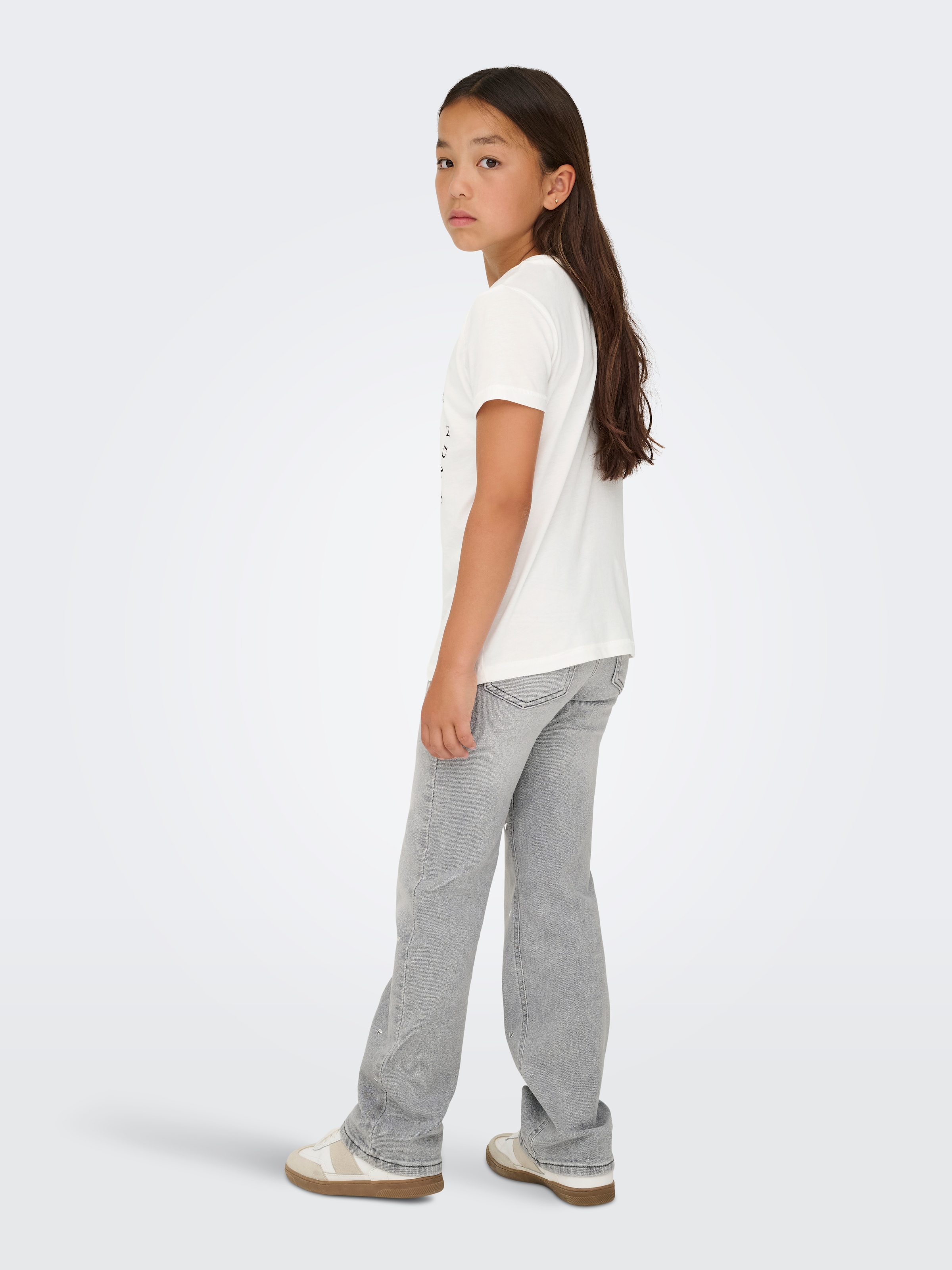 KIDS ONLY T-shirt »KOGEMMA REG S/S FLOWER TOP BOX JRS«