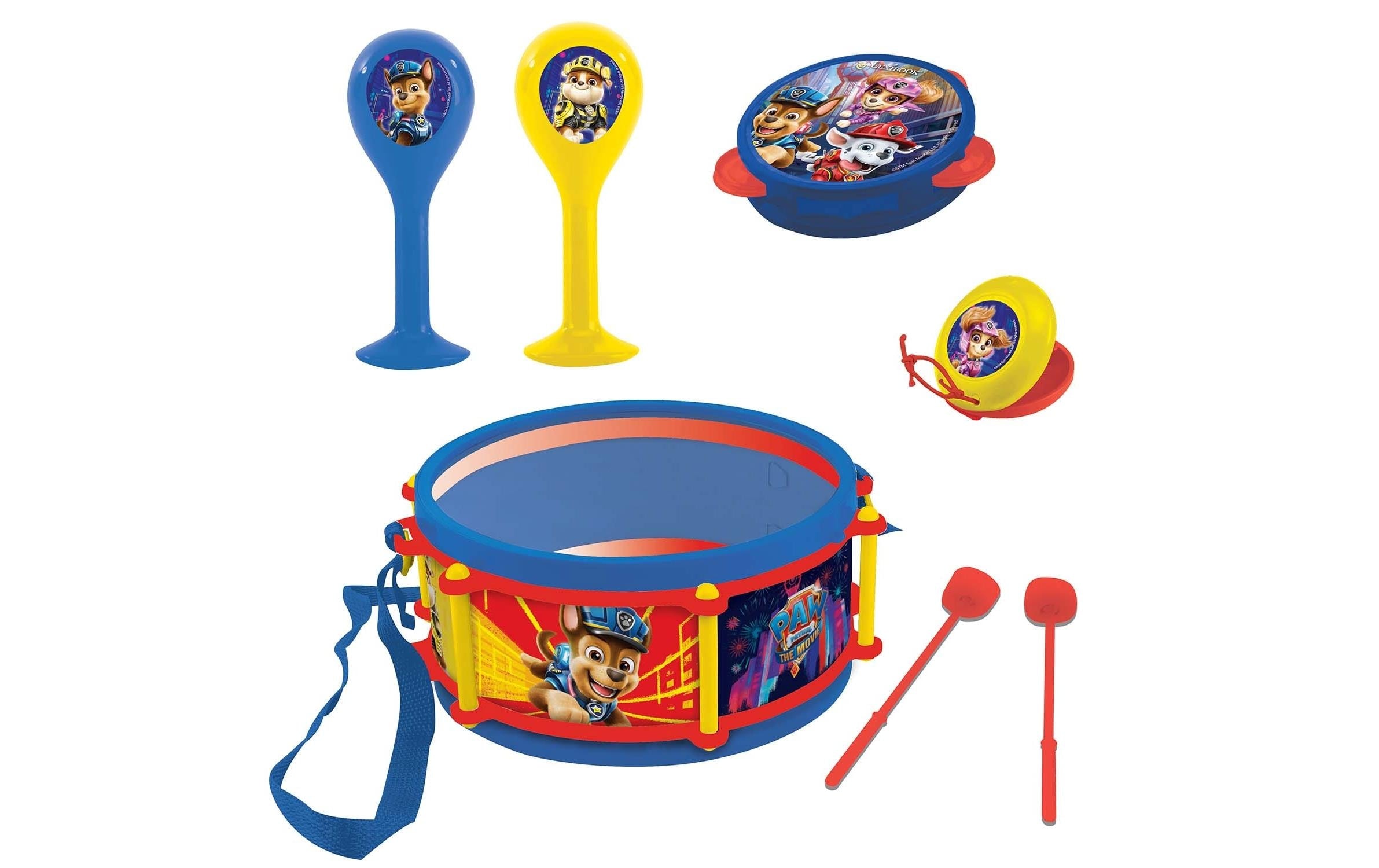 Lexibook® Spielzeug-Musikinstrument »Paw Patrol 7-teiliges Musikset«