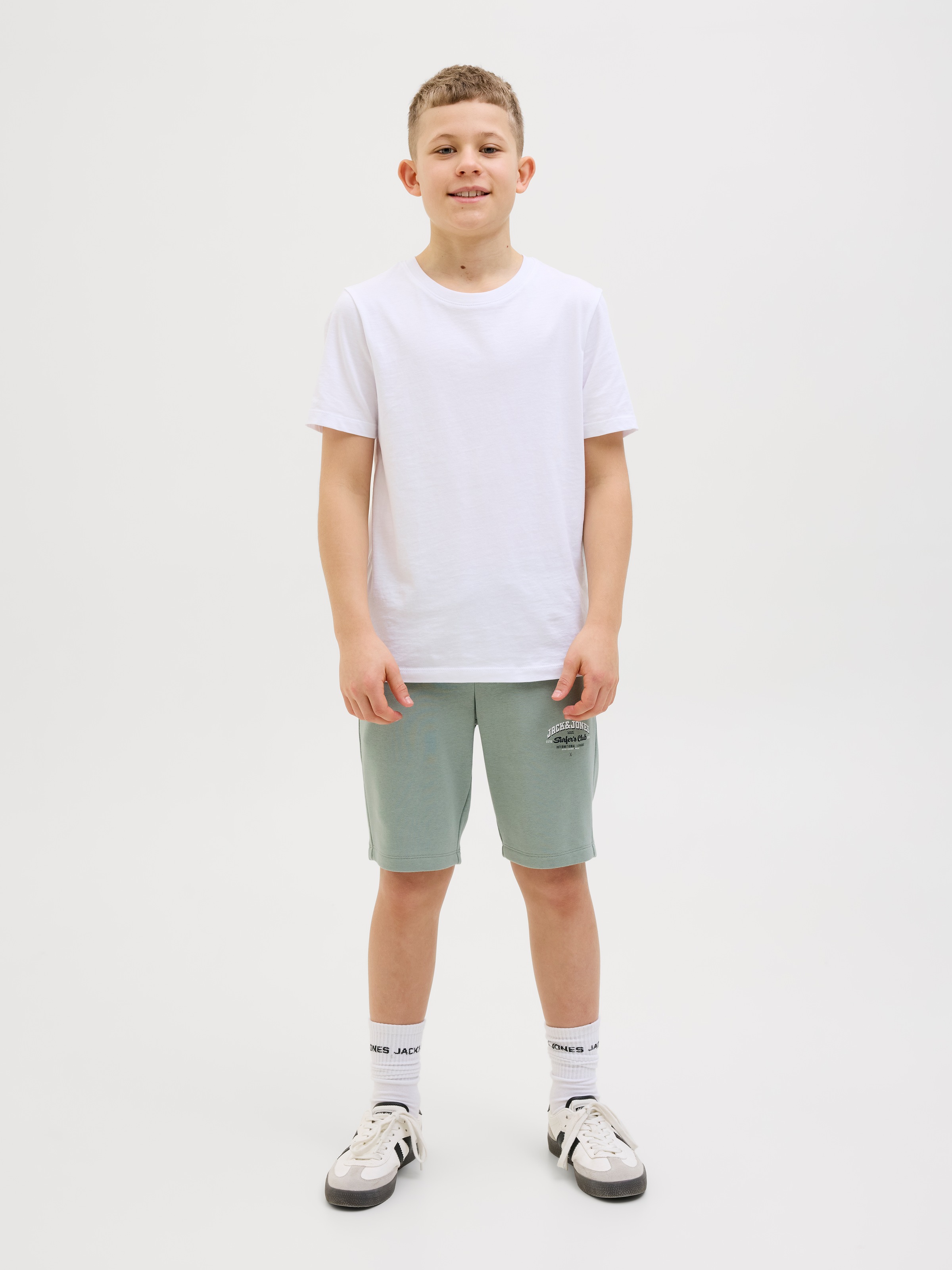 Jack & Jones Junior Sweatshorts »JPSTLOGO SWEAT SHORTS 2 COL SN GMS JNR«