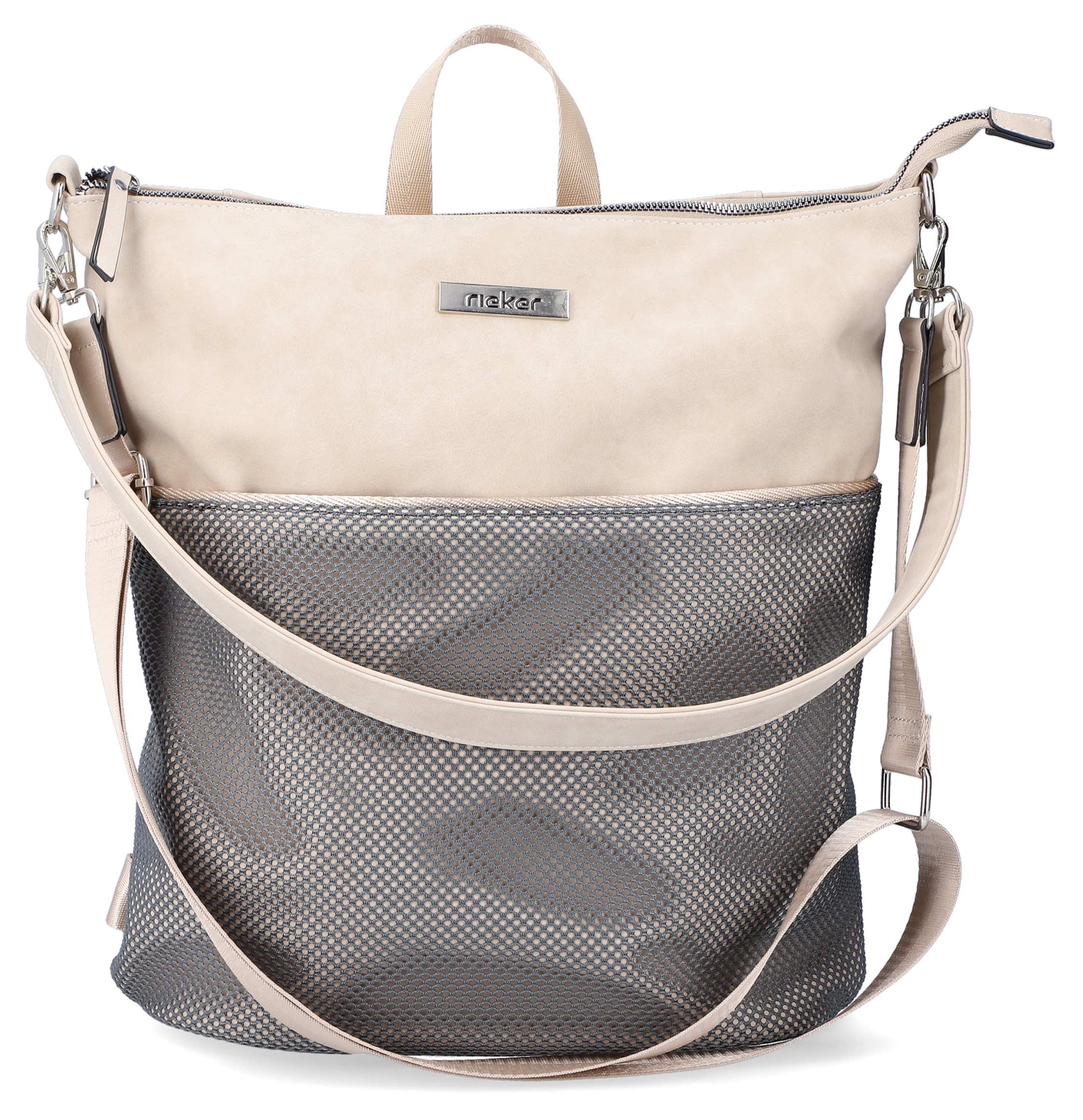 Image of Rieker Cityrucksack »Morelia/Airnet«, auch als Tasche tragbar bei Ackermann Versand Schweiz