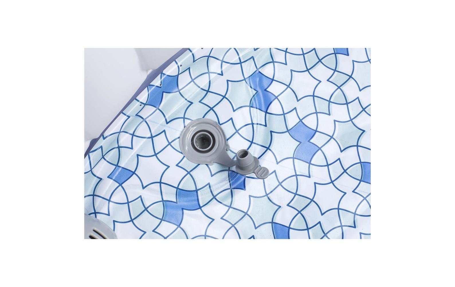 Bestway Jacuzzi »Ibiza AirJet« Aufblasbarer, energieeffizienter Whirlpool für vier bis sechs Personen