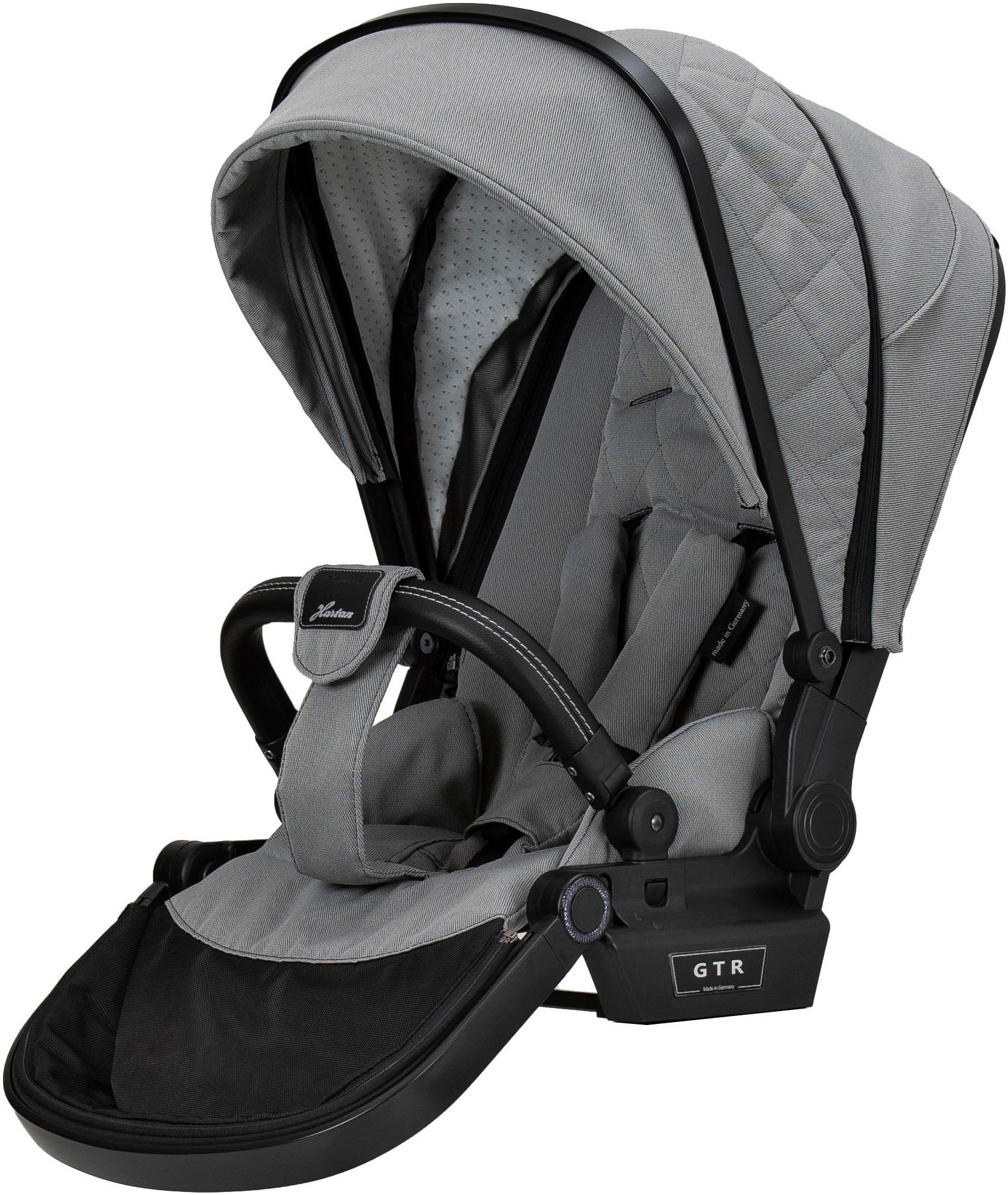 Hartan Kombi-Kinderwagen »Rock it Outdoor«, Lieferung ohne Adapter; Made in Germany