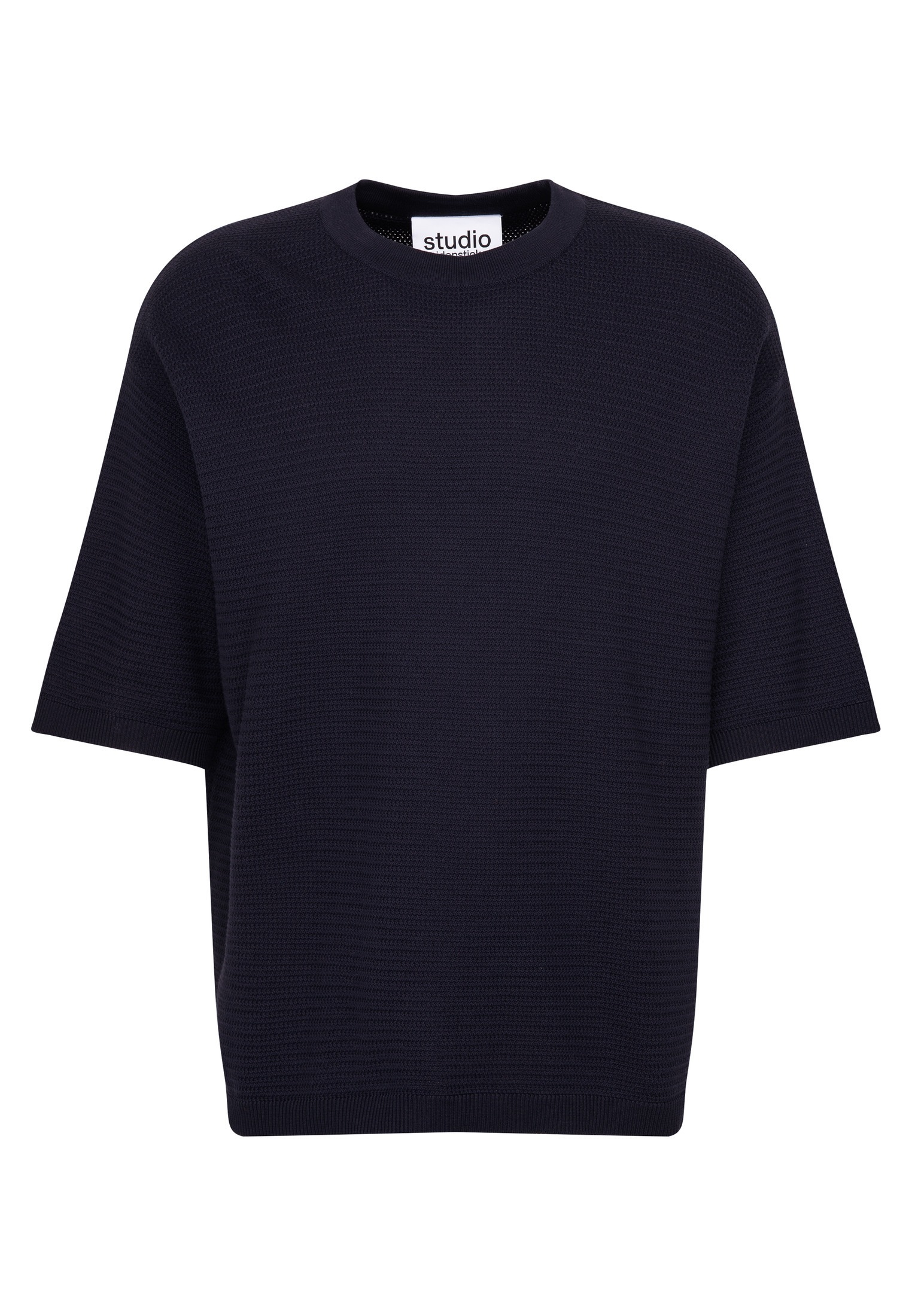 studio seidensticker T-Shirt »Studio« 1/2 Rundhals