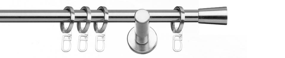 Image of indeko Gardinenstange »Arosa«, 1 läufig-läufig, Wunschmasslänge bei Ackermann Versand Schweiz