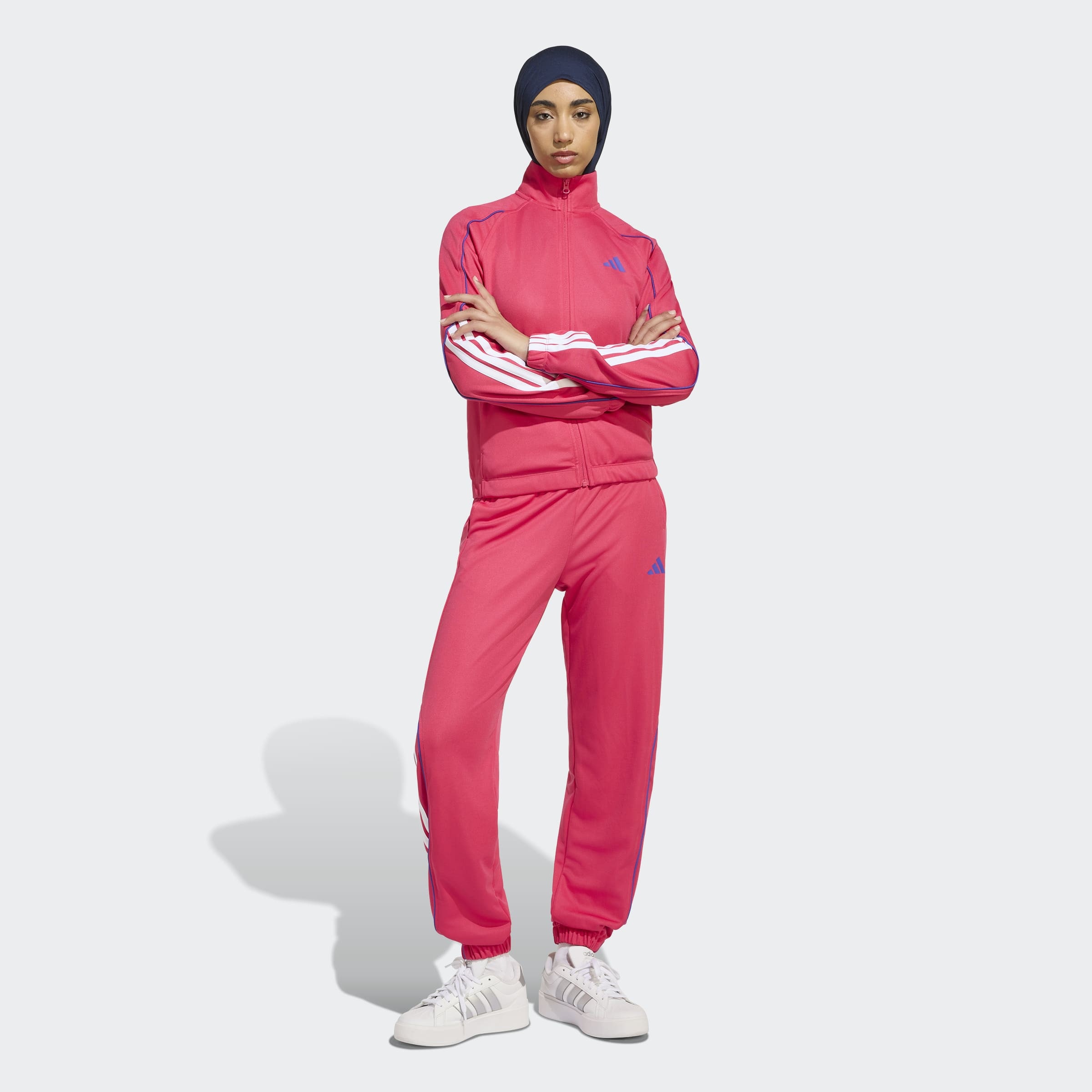 adidas Sportswear Combinaison d'entraînement »STADIUM 3-STREIFEN« 2 pour adultes, ensemble deux pièces, en polyester