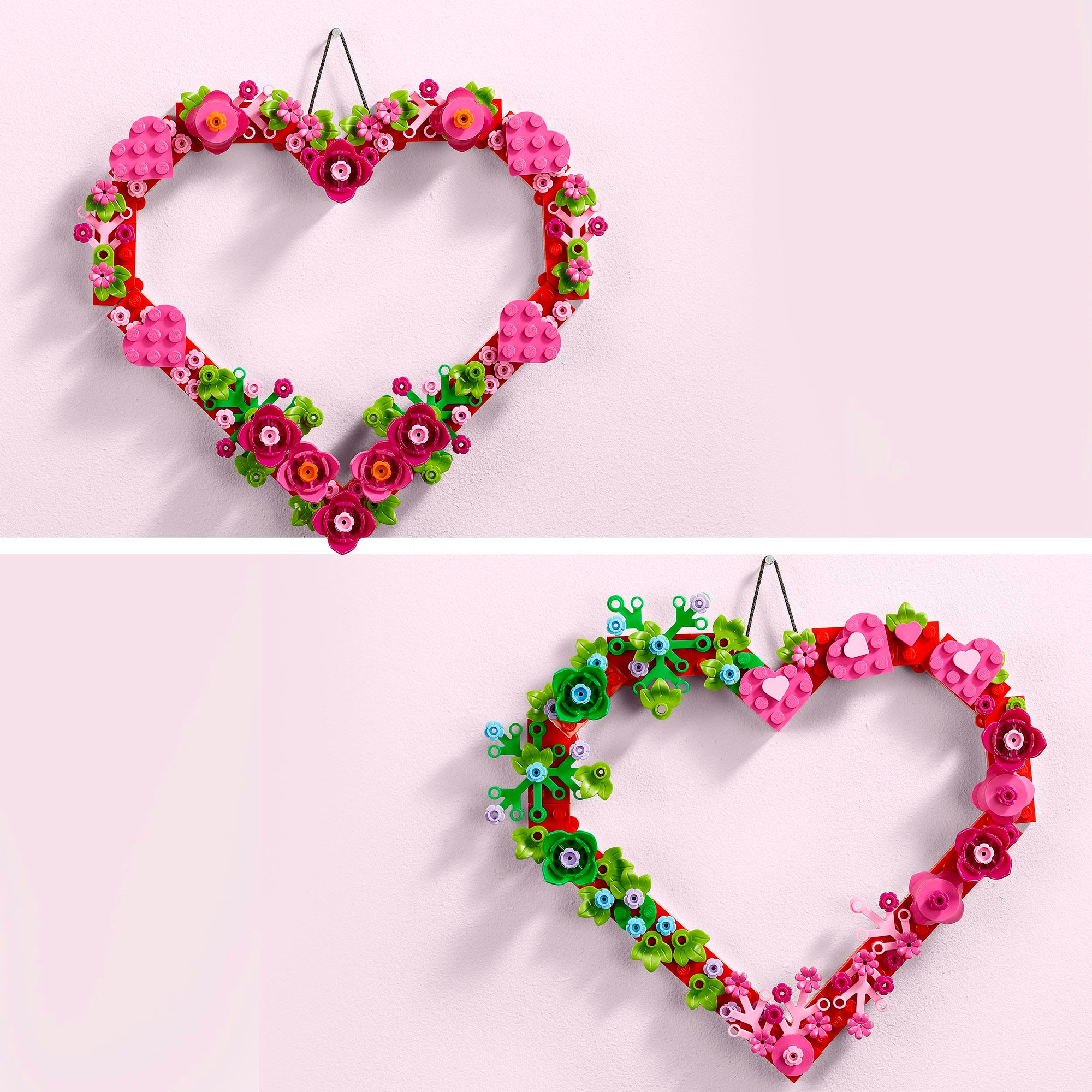 LEGO® Pions de construction »Herz-Deko (40638), LEGO Iconic« Made in Europe