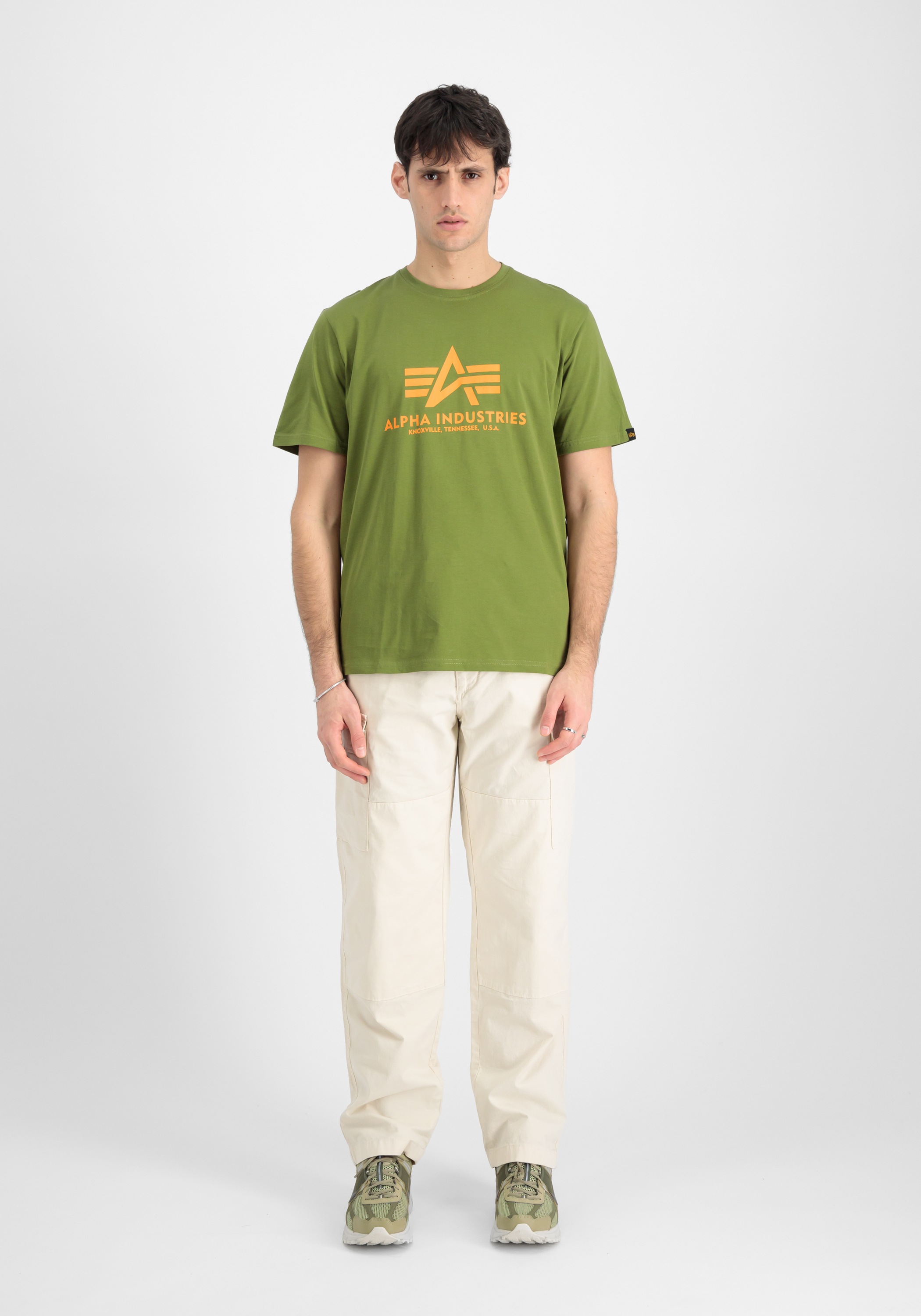 Alpha Industries T-Shirt »Alpha Industries Men - T-Shirts Basic T-Shirt«