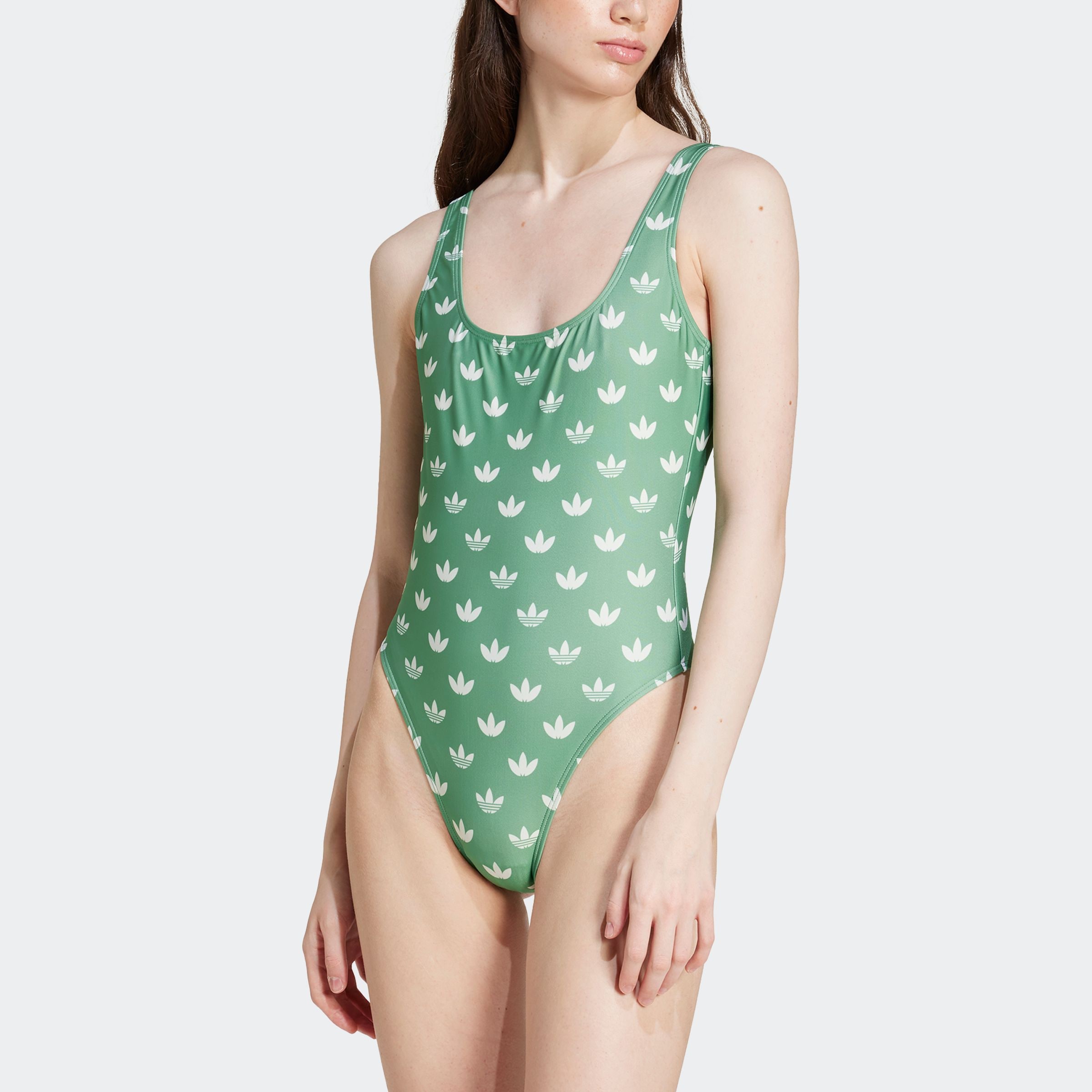 adidas Performance Badeanzug »MONOGRAM SWIMST«, (1 St.)