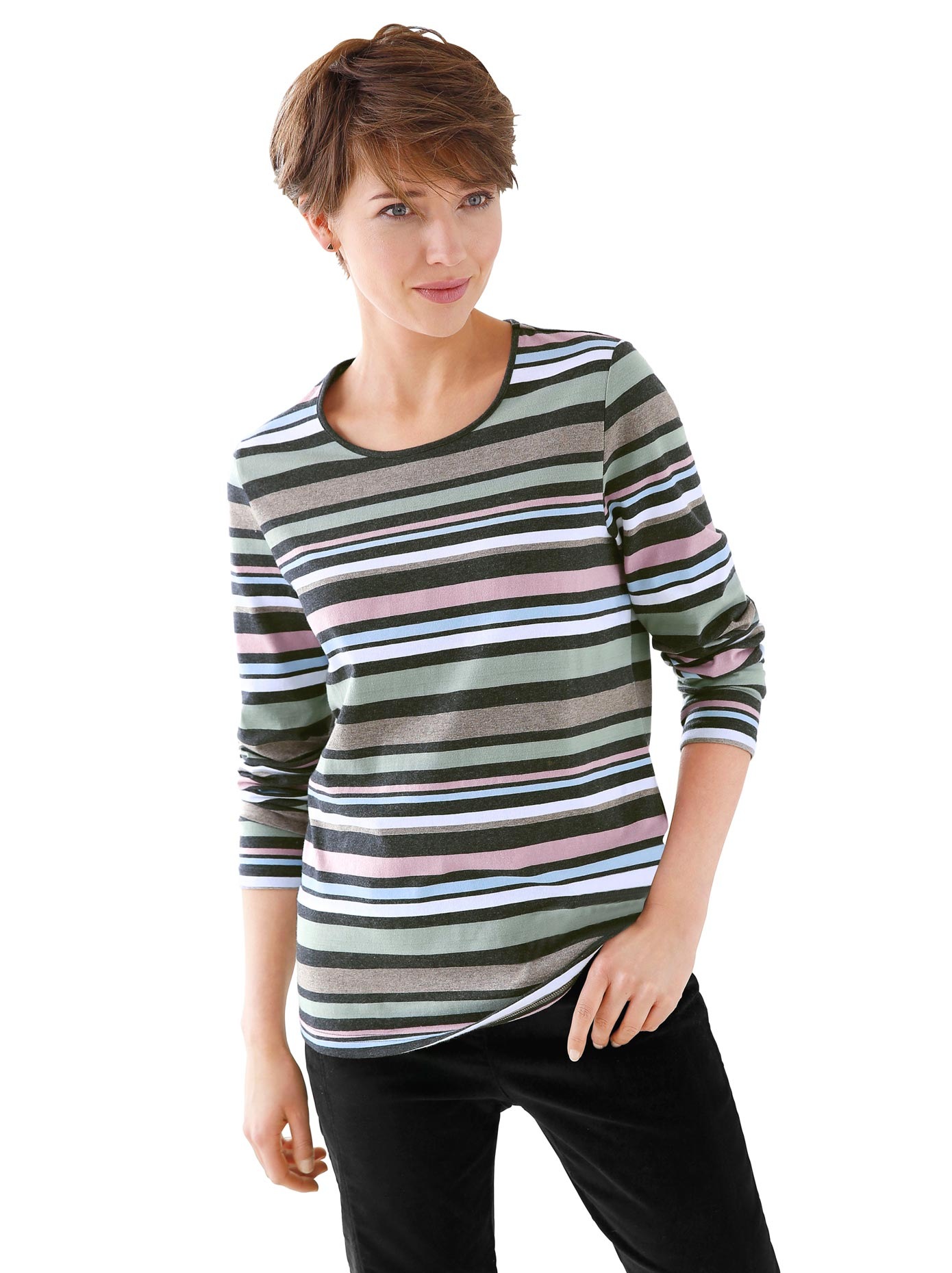 Image of Casual Looks Longsleeve »Shirt«, (1 tlg.) bei Ackermann Versand Schweiz