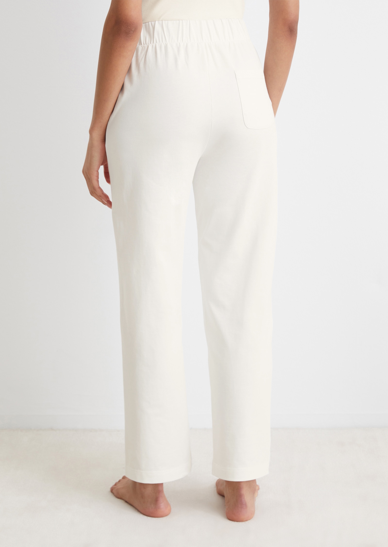 Marc O'Polo Loungehose »Lounge Longpants«  schwerer Heavy Jersey