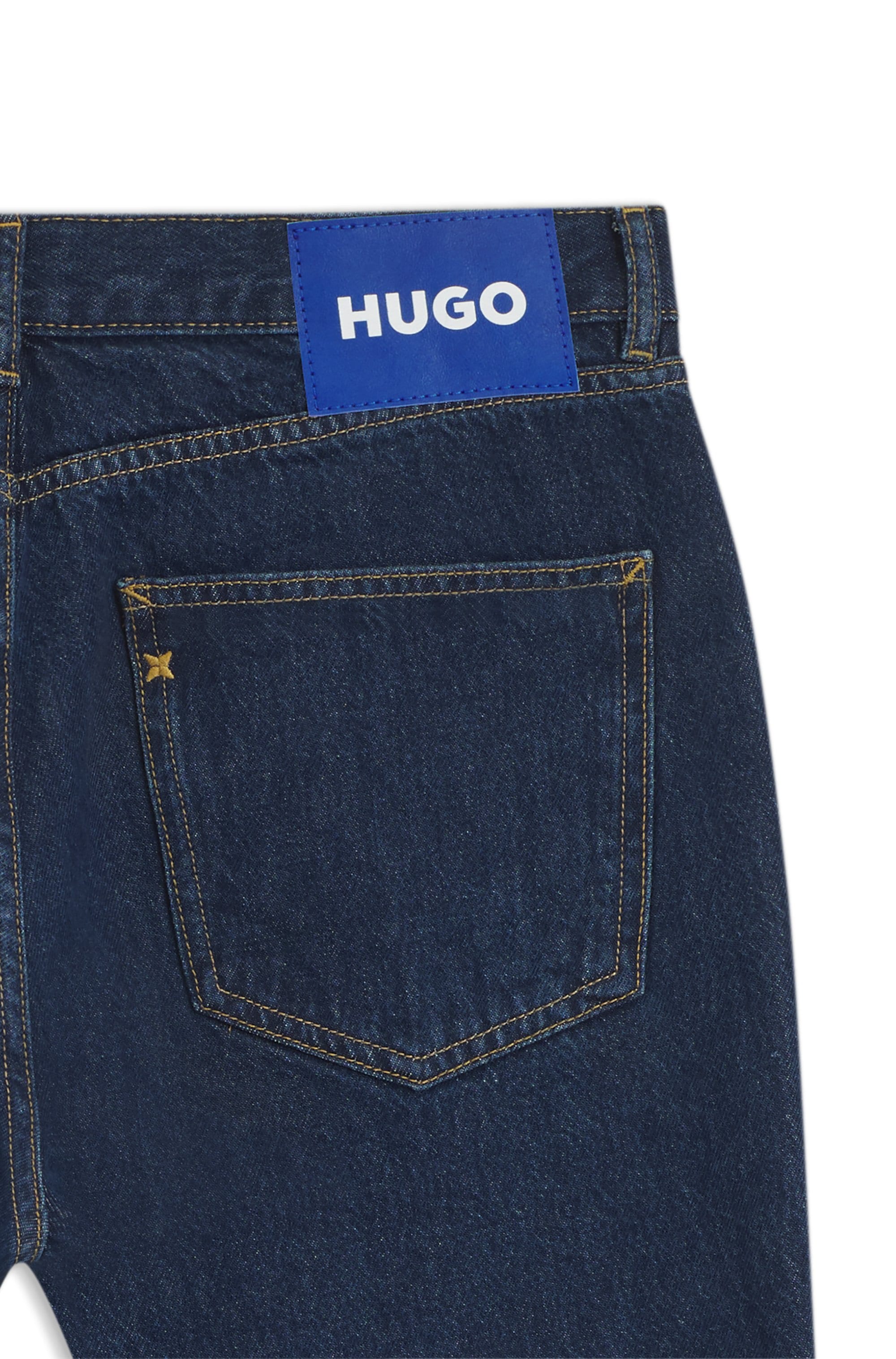 HUGO Jeans à 5 poches »Jonah« Regular Fit, reine Baumwolle