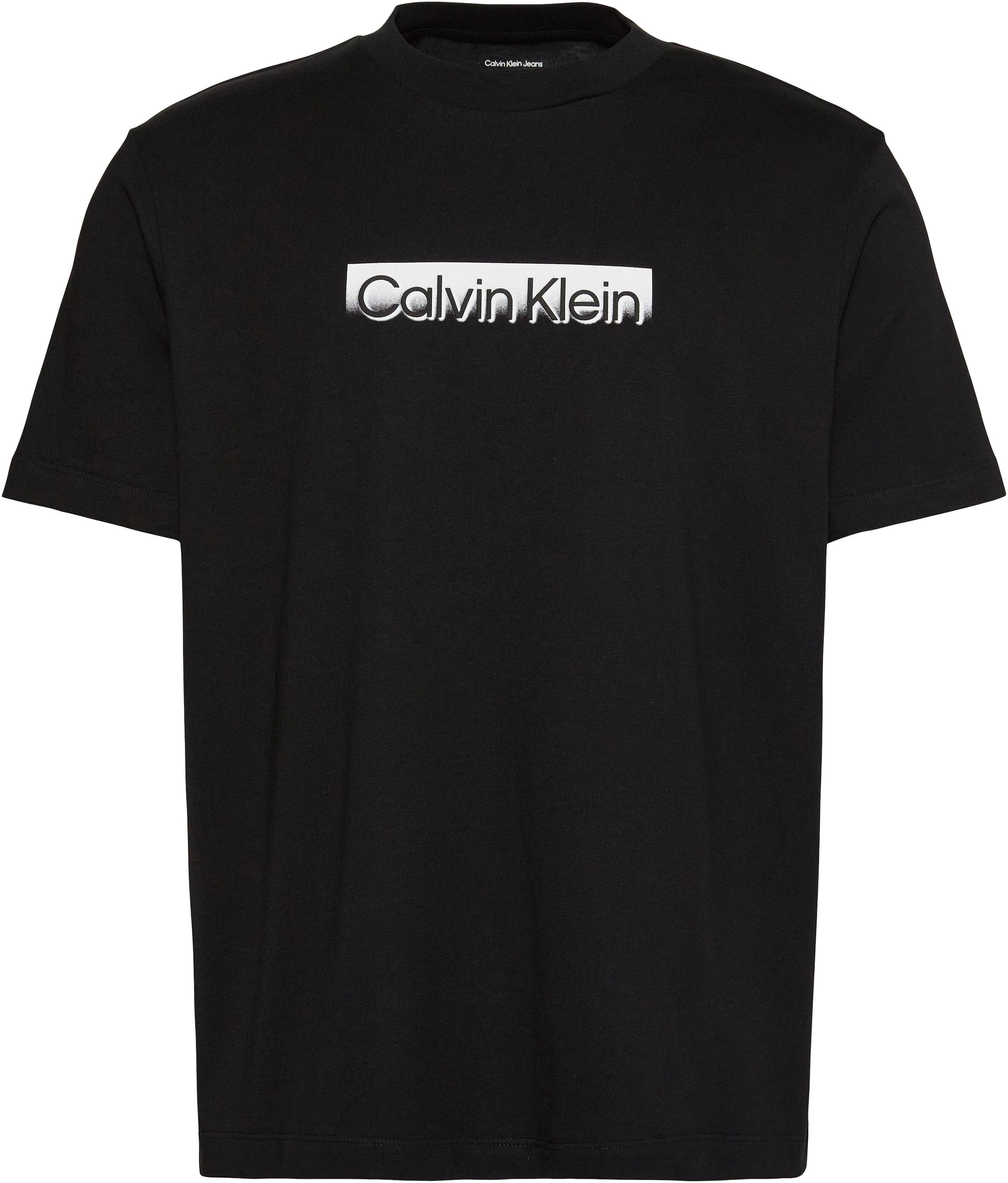 Calvin Klein T-Shirt »20S EU WHOLESALE SPORTSWEAR GRAP« Regular fit mit Rundhalsausschnitt