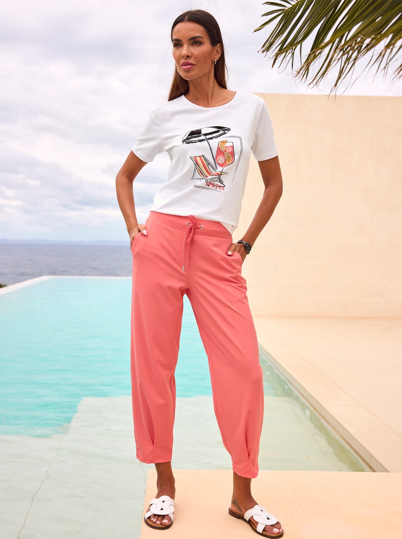 heine T-Shirt "T-Shirt" 1 Stk.