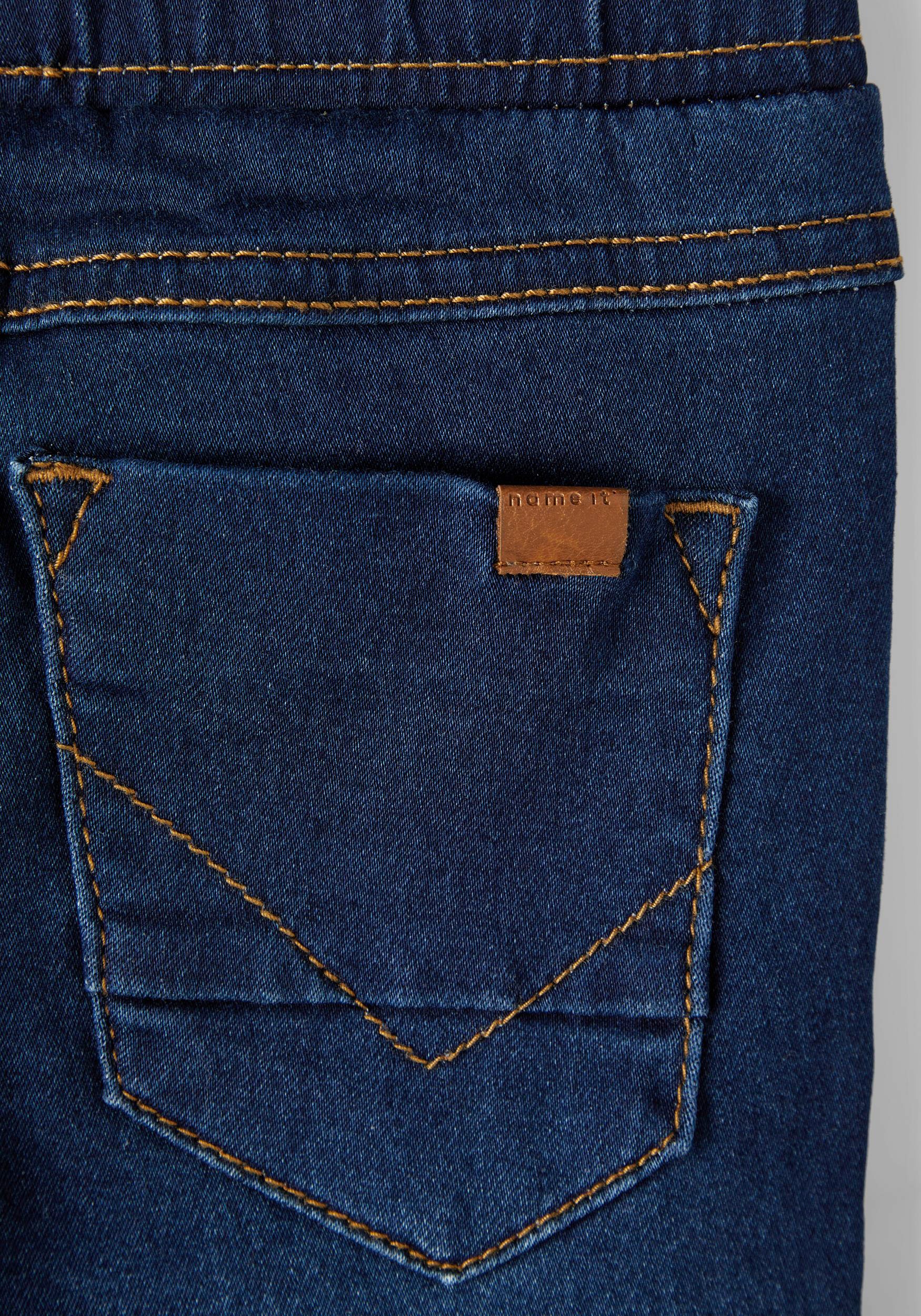 Name It Schlupfjeans »NMMRYAN SLIM SWE JEANS 2472-TH NOOS«, im Jogging Style