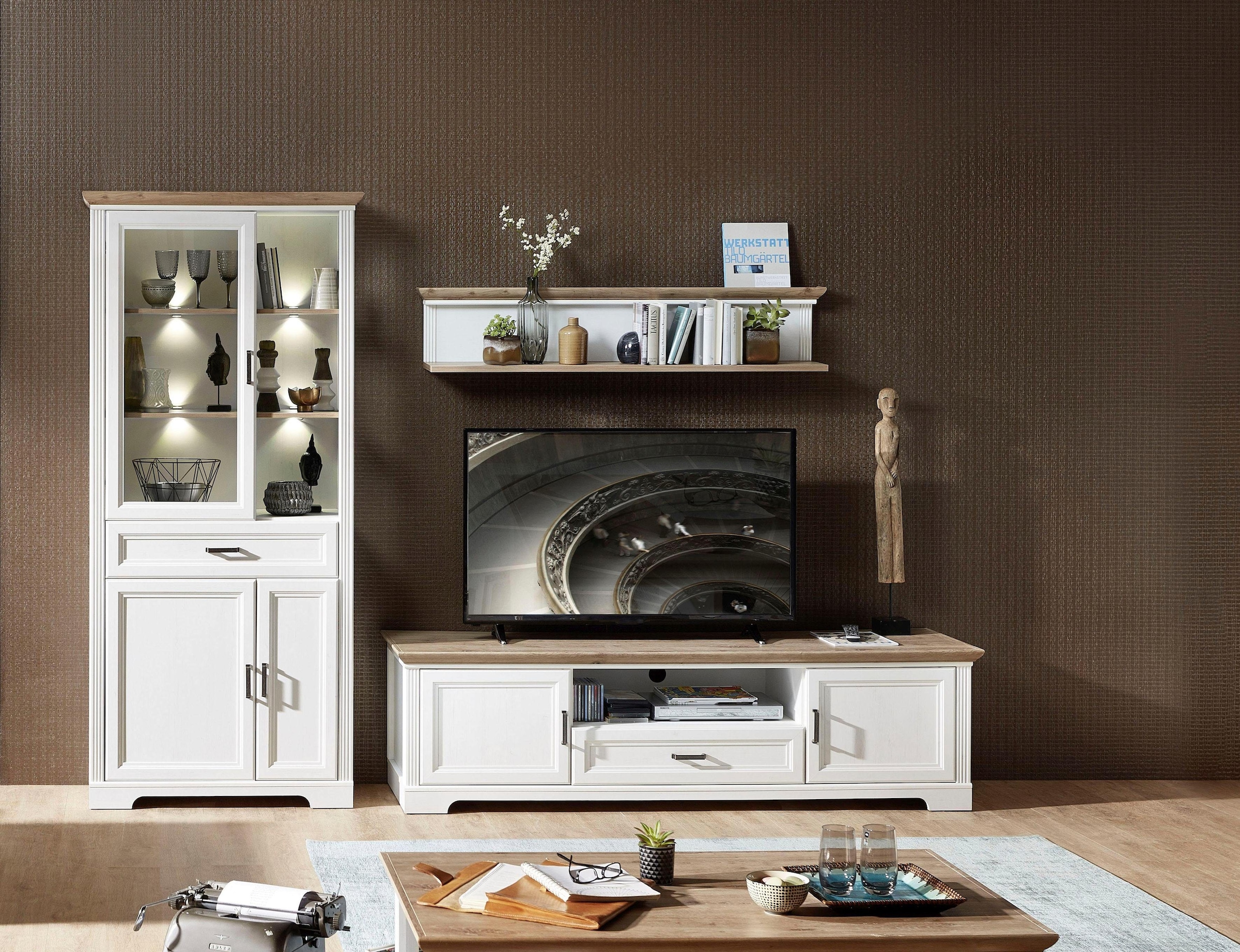 Innostyle Vitrine »Jasmin«, inklusive Beleuchtung