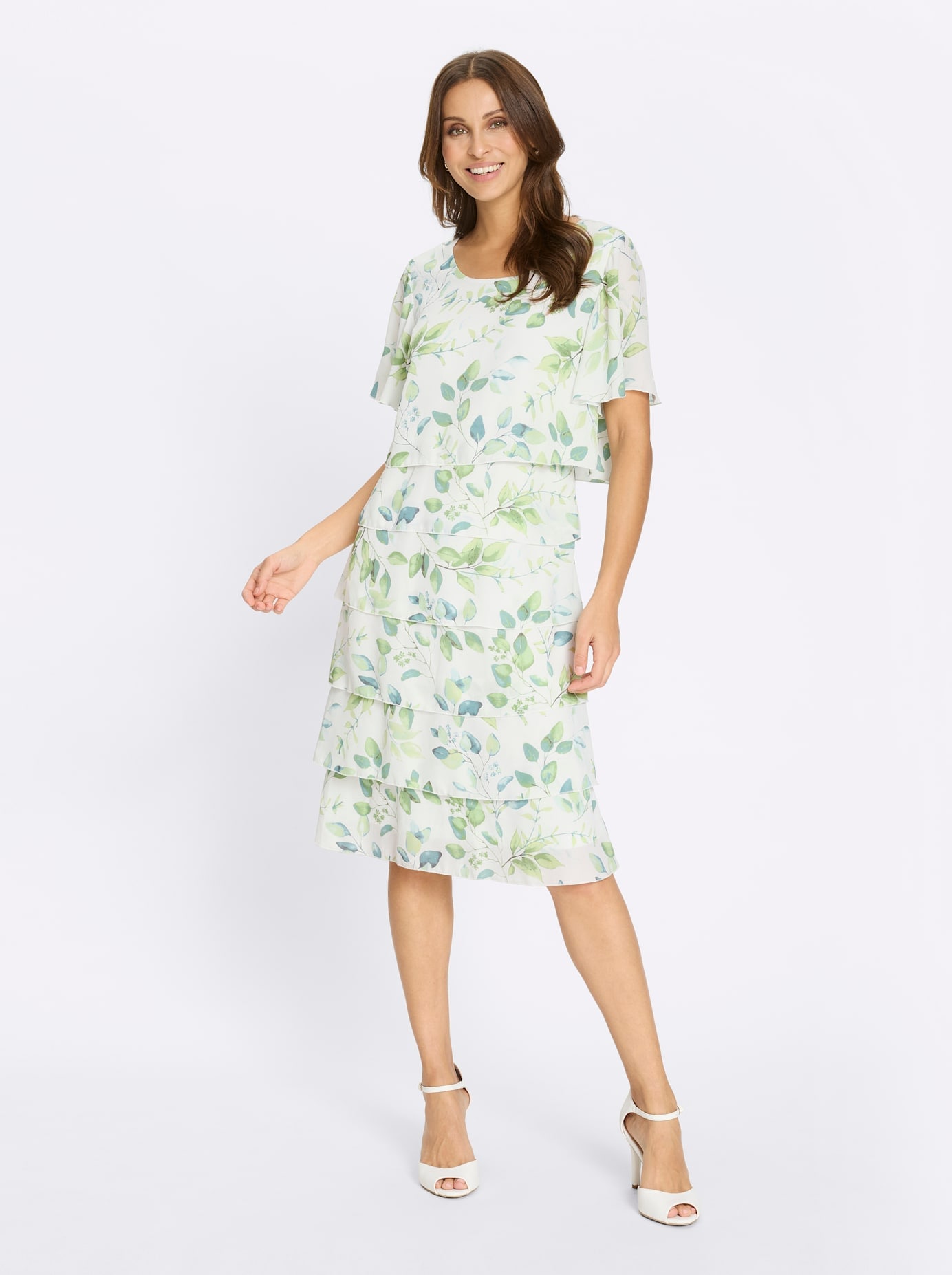 Lady Sommerkleid »Druck-Kleid«