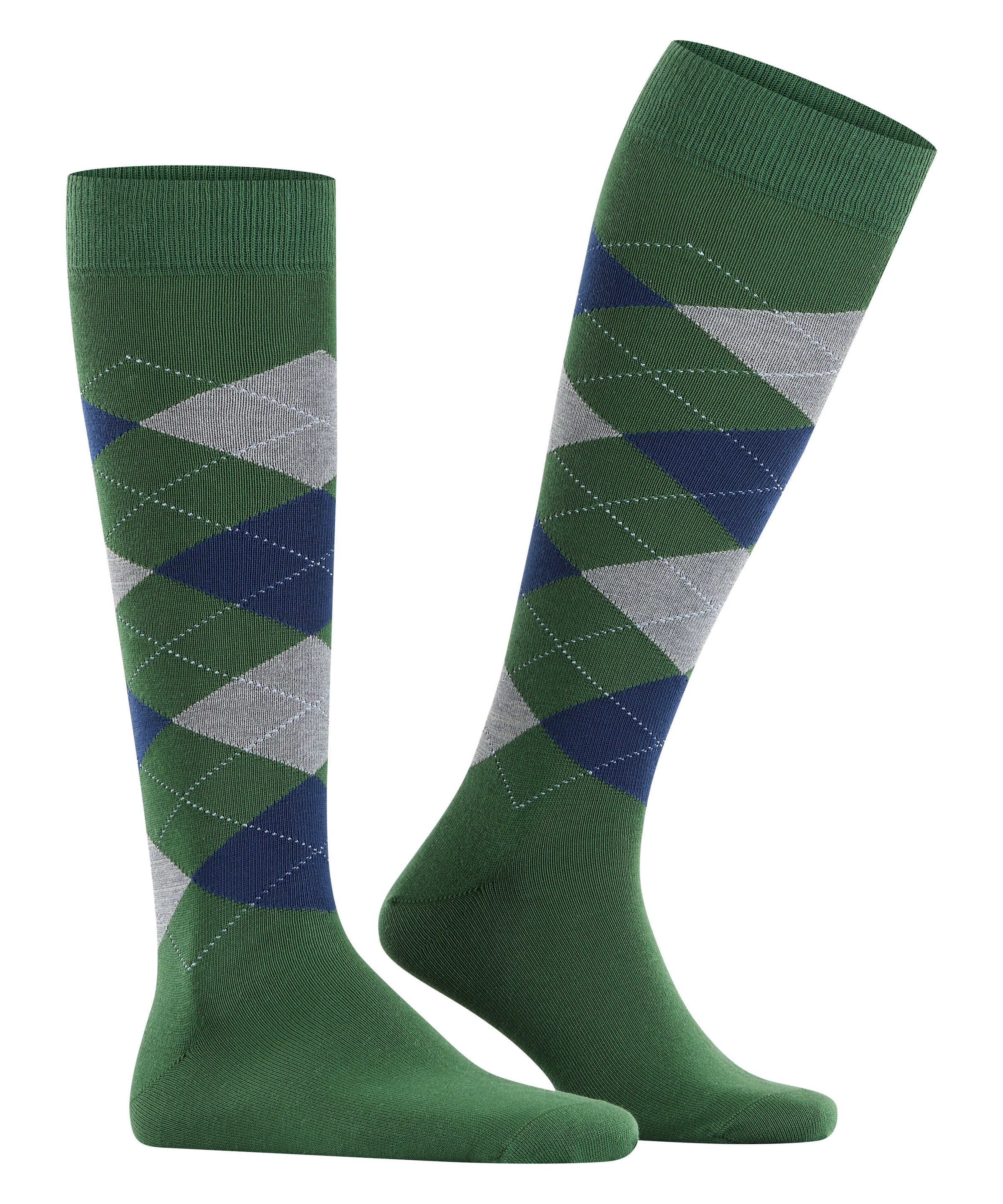 Burlington Socks King Socks - Green One Size