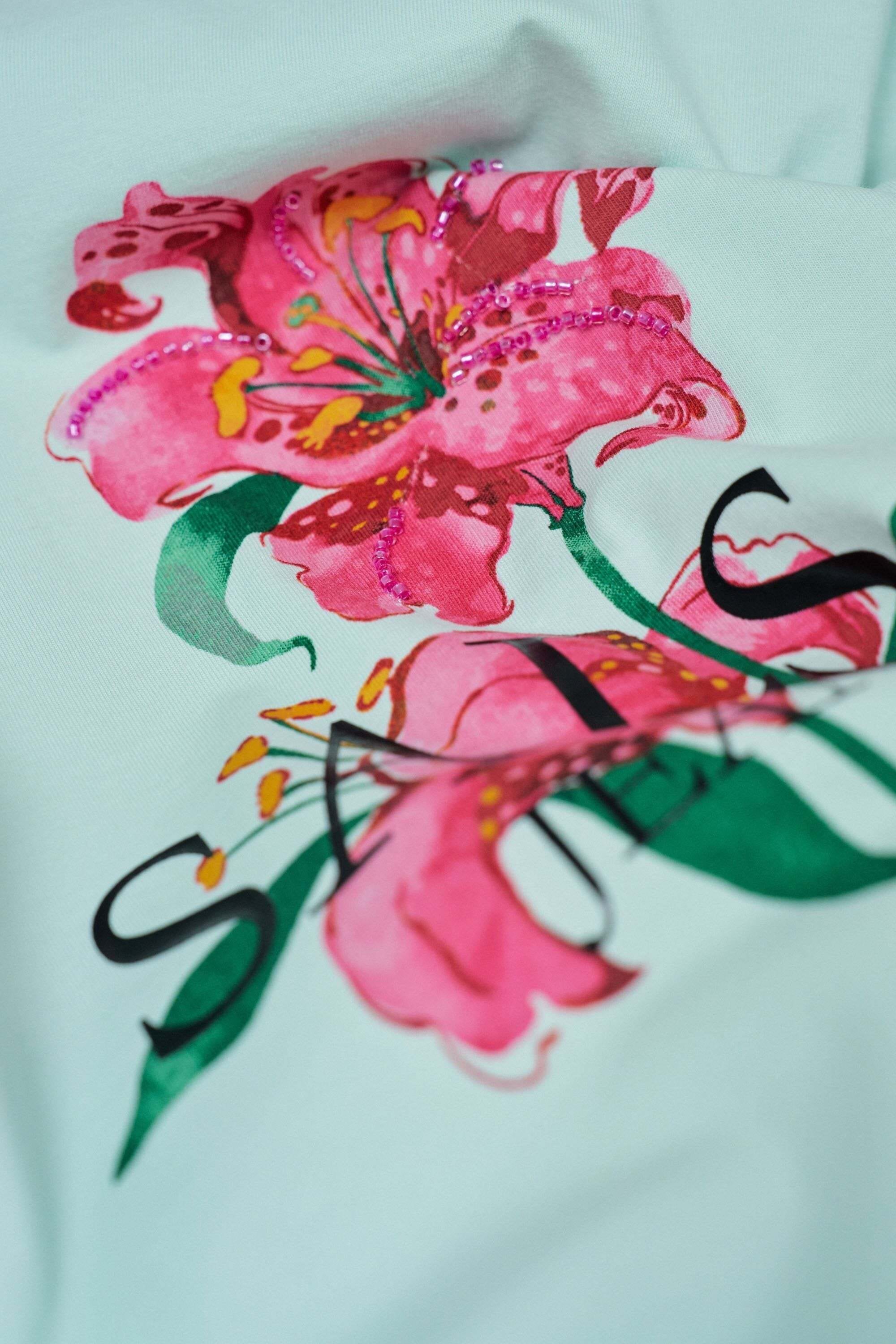 Salsa T-Shirt »Salsa Jeans T-Shirt Flower Print«