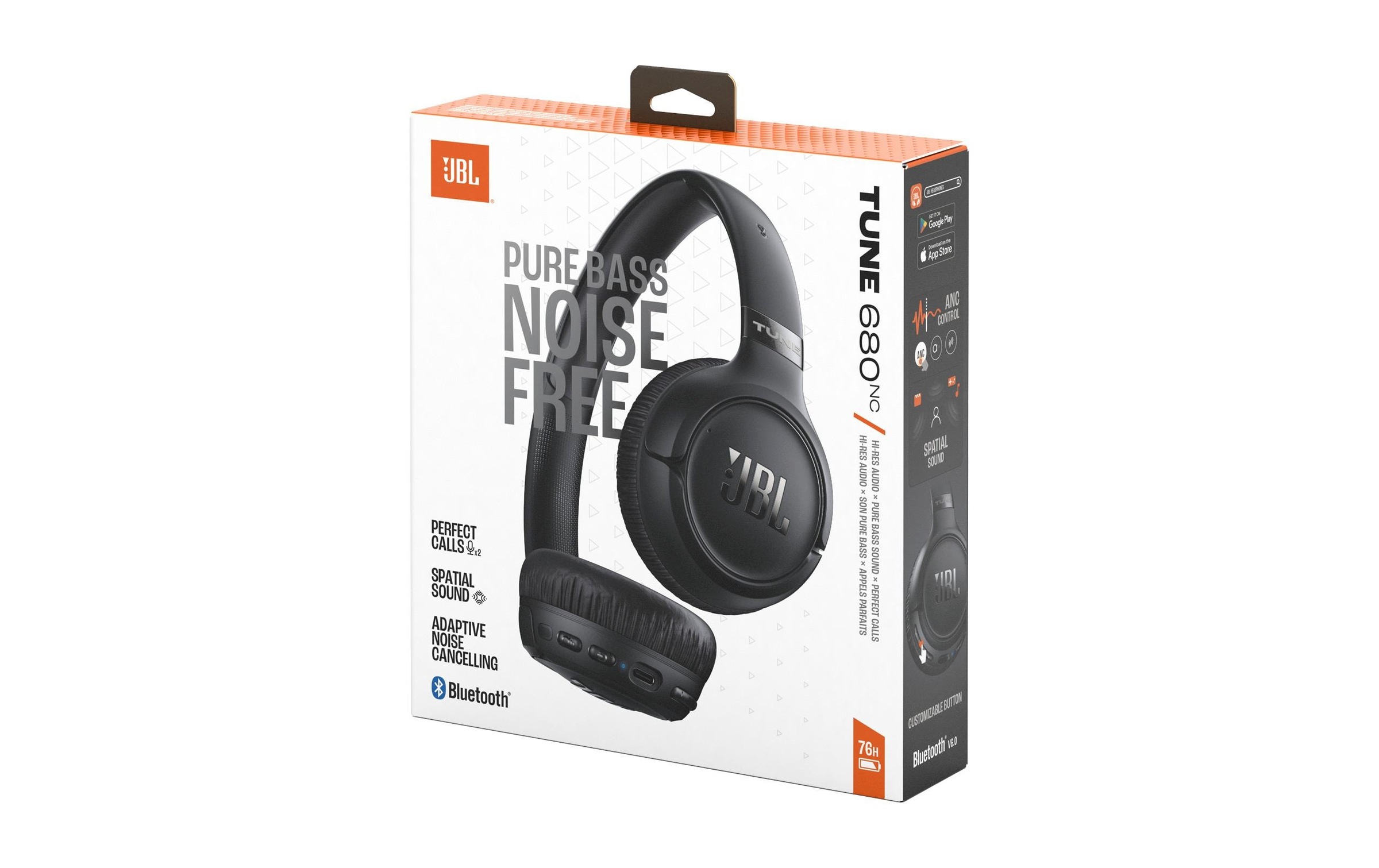   On-Ear-Kopfhörer »Tune 680NC« Active Noise Cancelling (ANC)